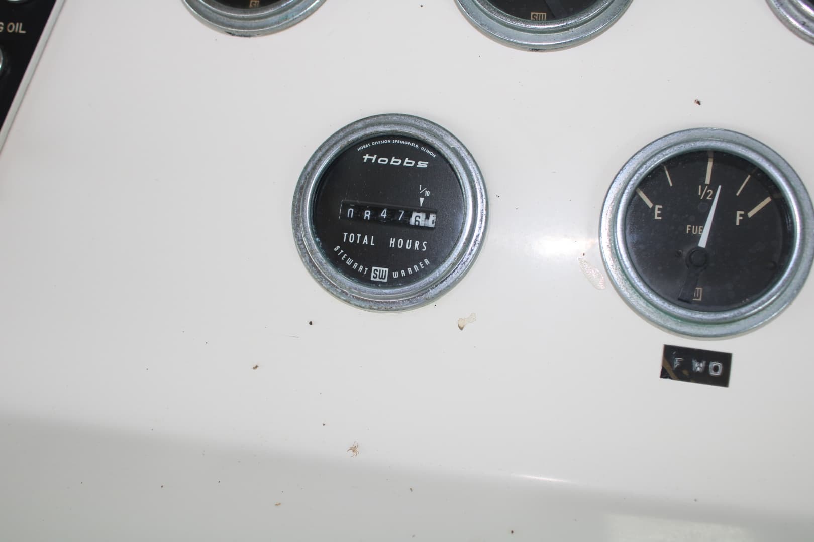 42 ft Bertram - Port Engine Hour Meter