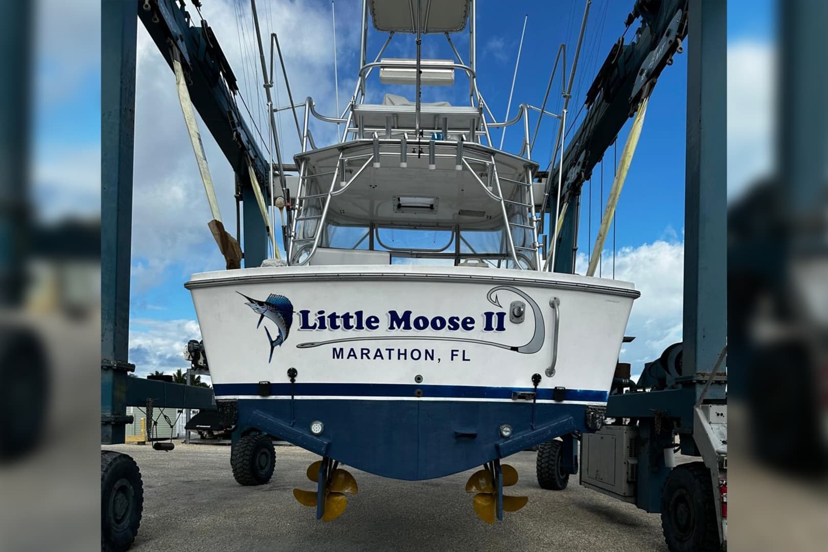 2006 Luhrs 28 Open