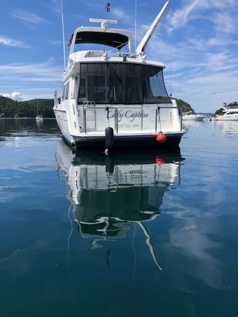 2001 Navigator Pilothouse
