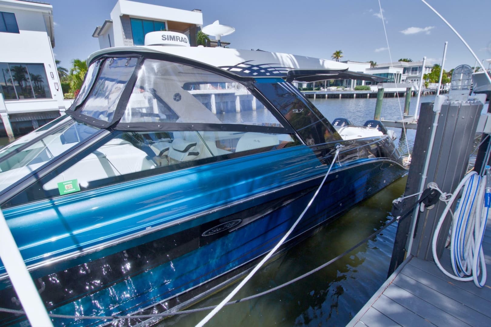 2021 Sea Ray SLX 400 Outboard