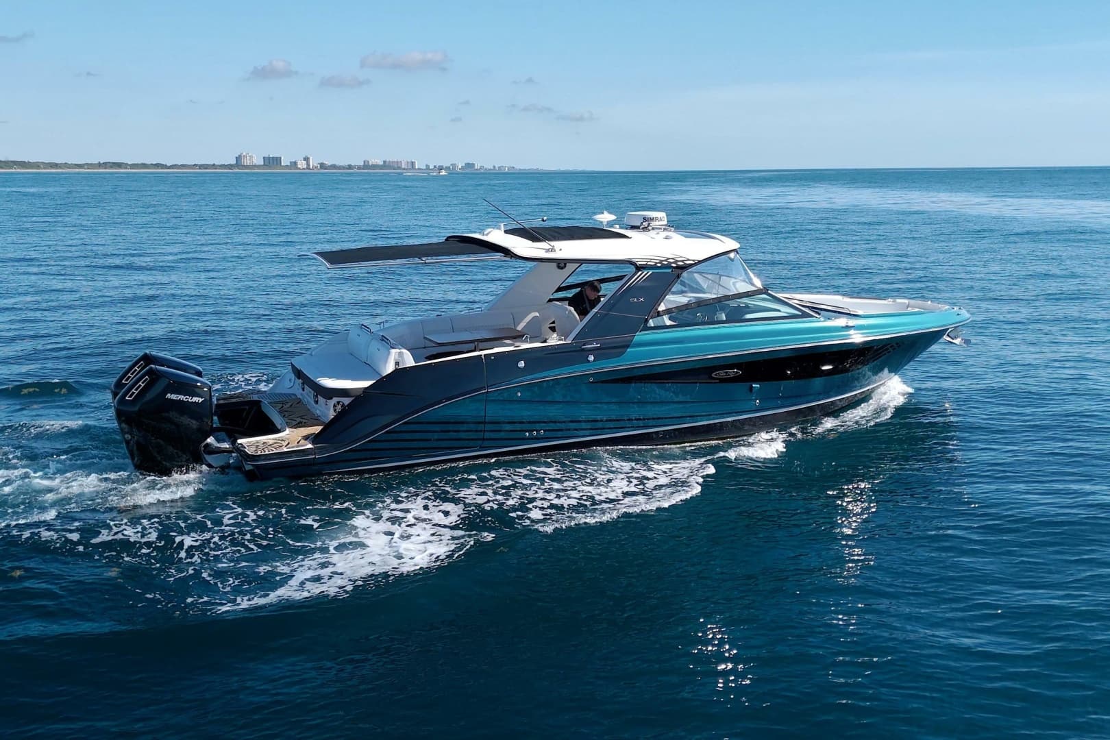 2021 Sea Ray SLX 400 Outboard