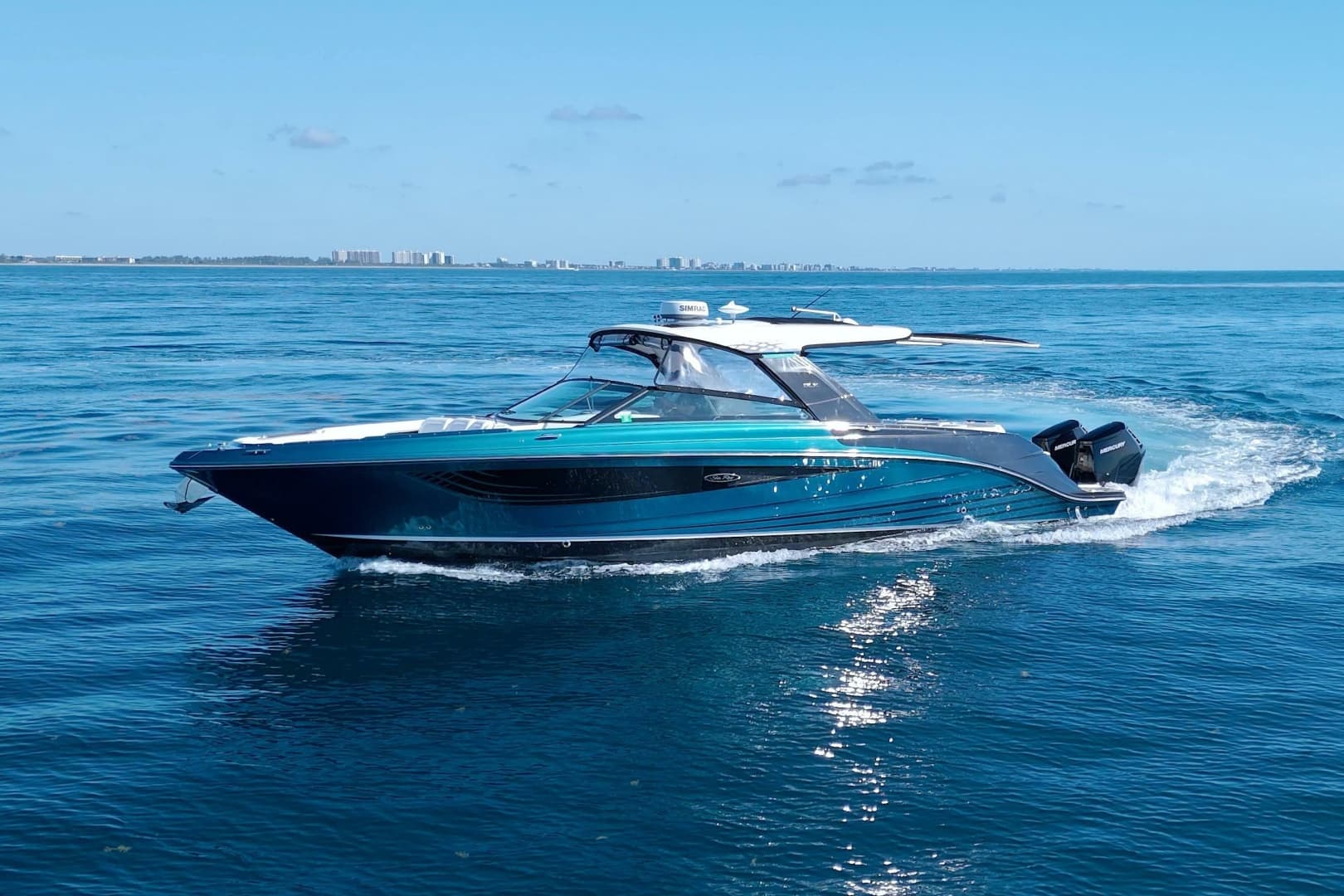 2021 Sea Ray SLX 400 Outboard