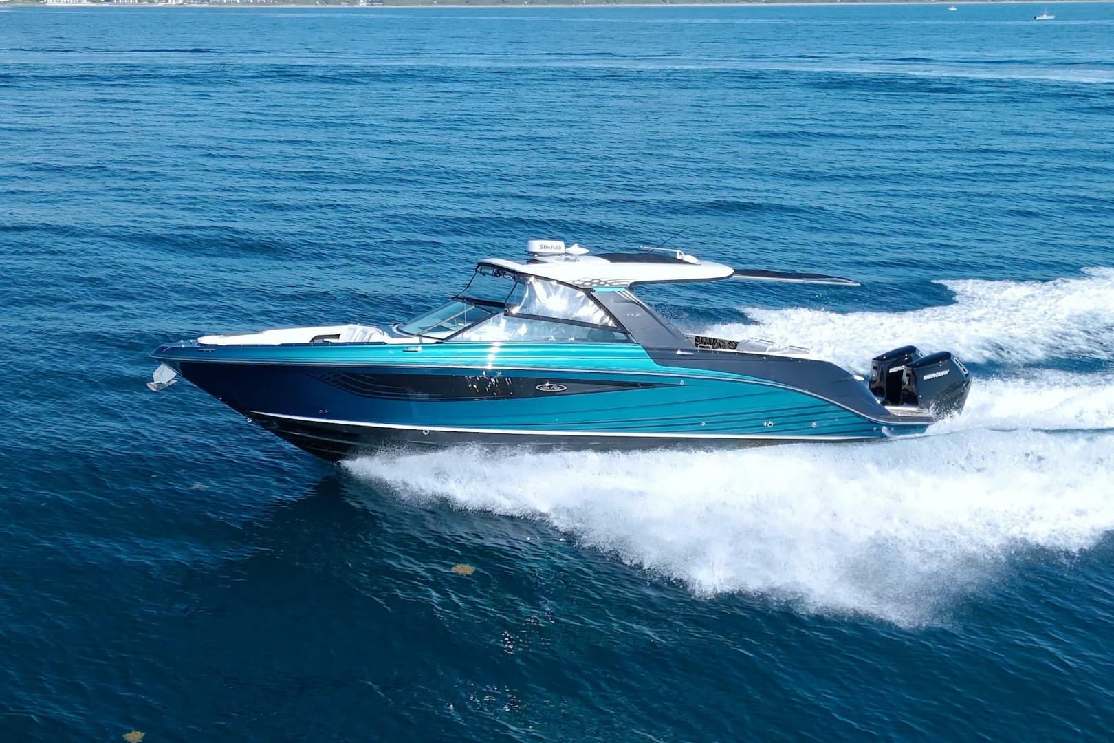 2021 Sea Ray SLX 400 Outboard