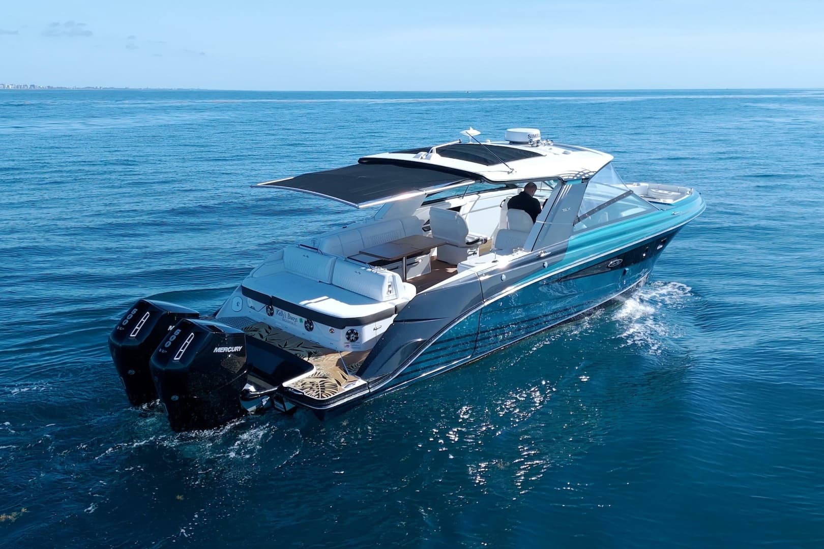 2021 Sea Ray SLX 400 Outboard