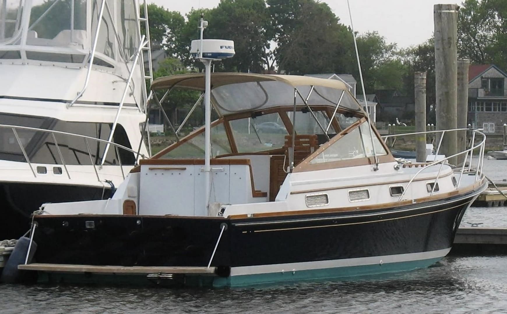 2000 Little Harbor 36 Express