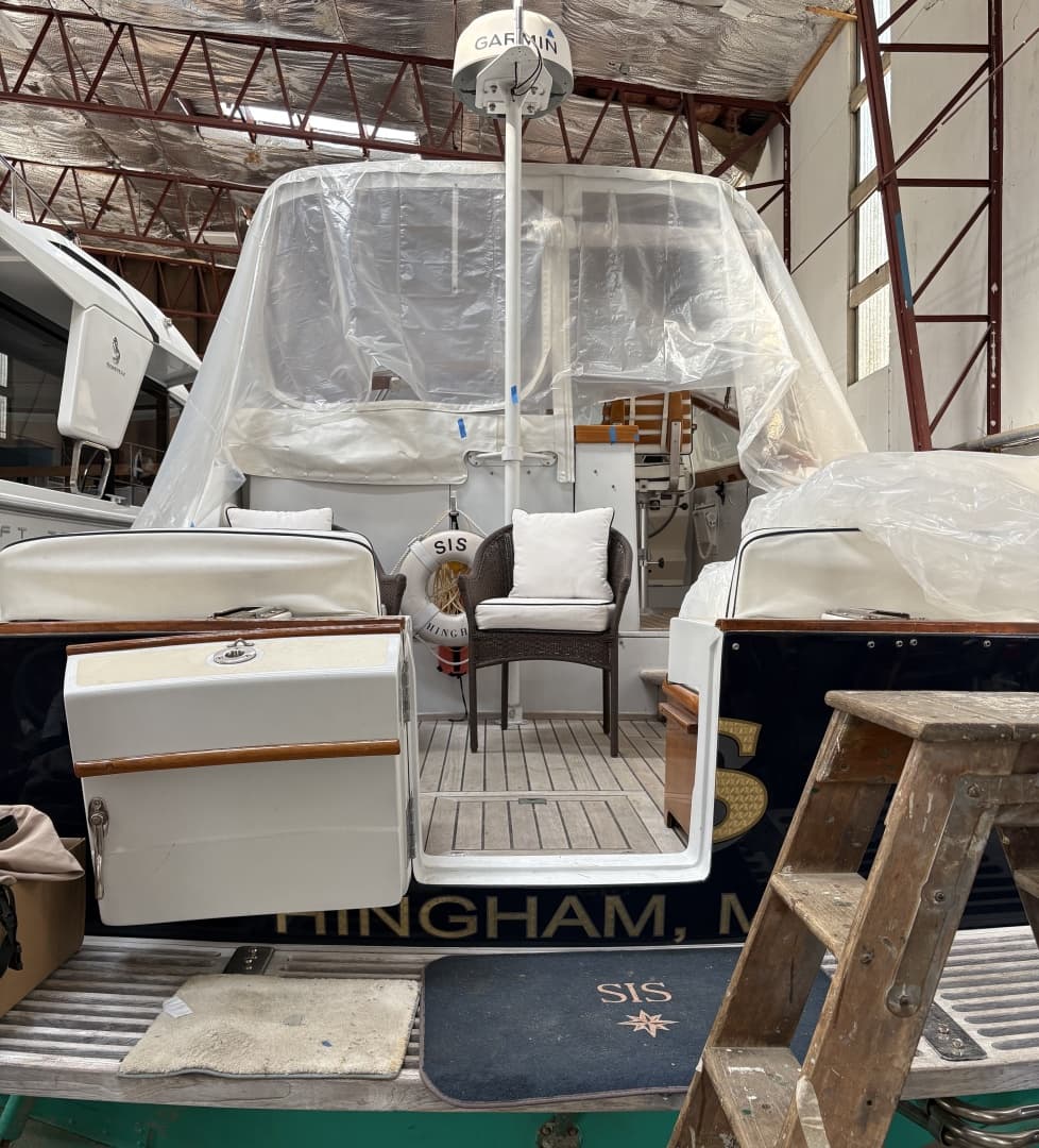 2000 Little Harbor 36 Express