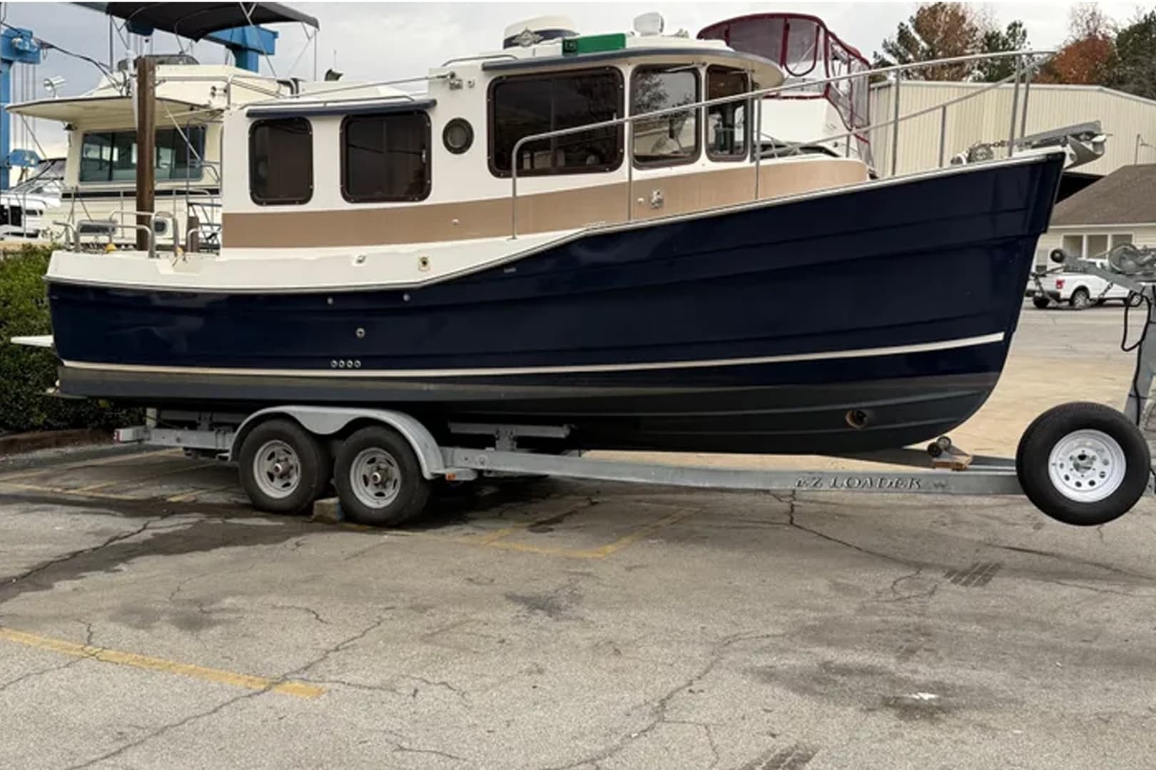 2008 Ranger Tugs R-25