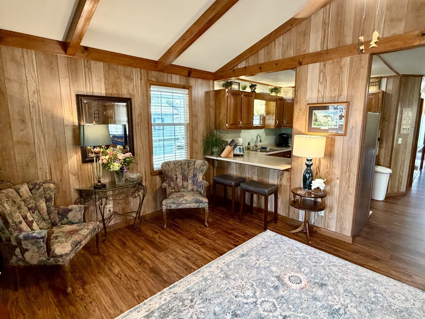 2002 Custom 20 x 53 Floating Cabin - Approx 999/sqft