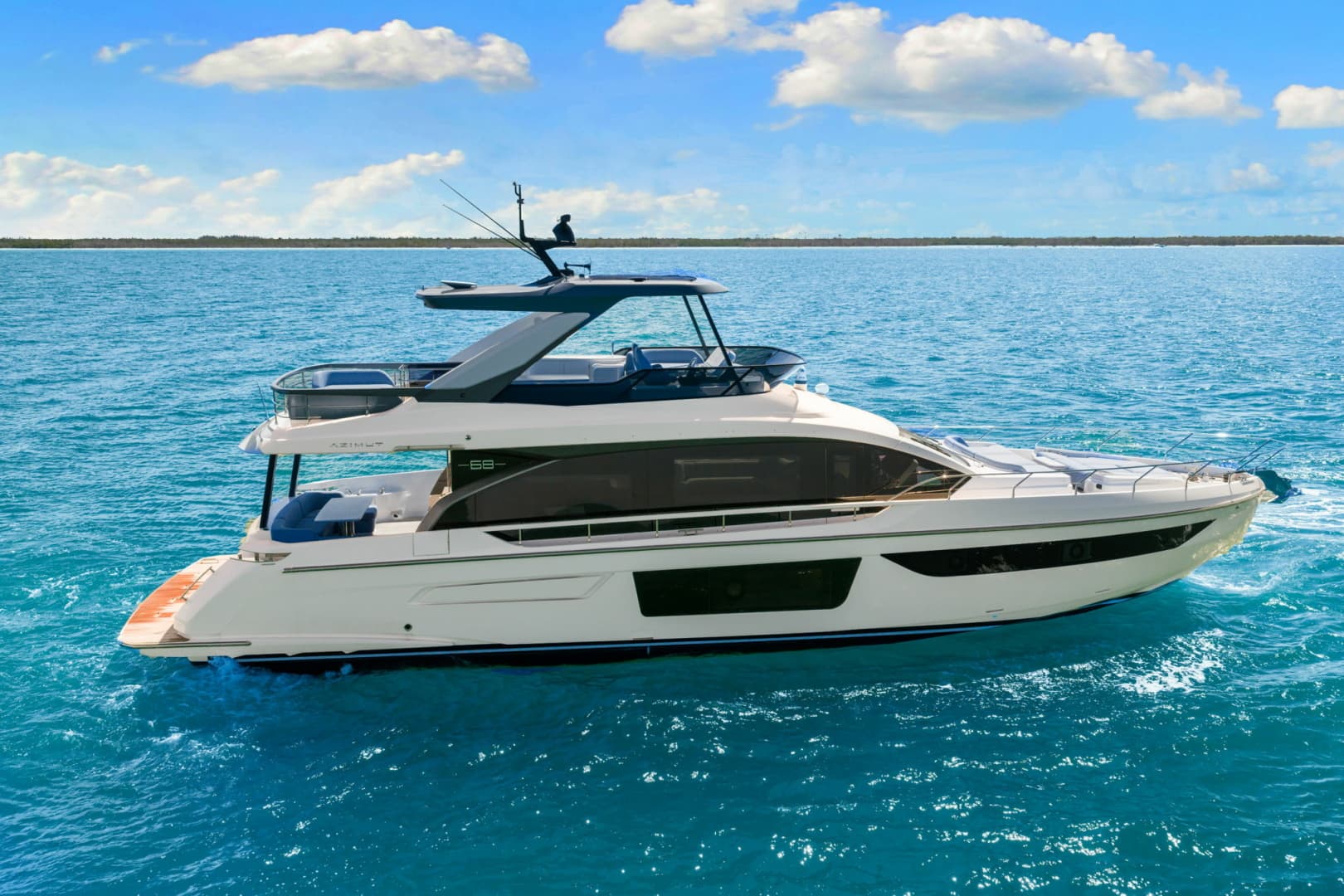 2025 Azimut 68 FLY