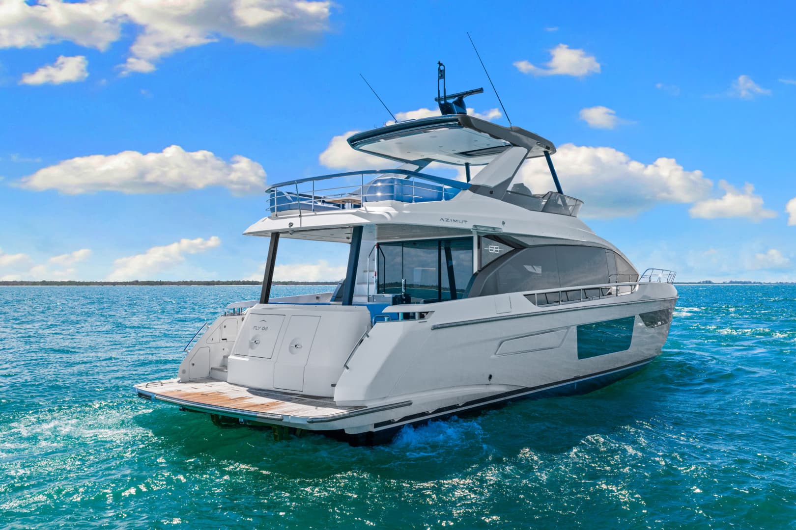 2025 Azimut 68 FLY