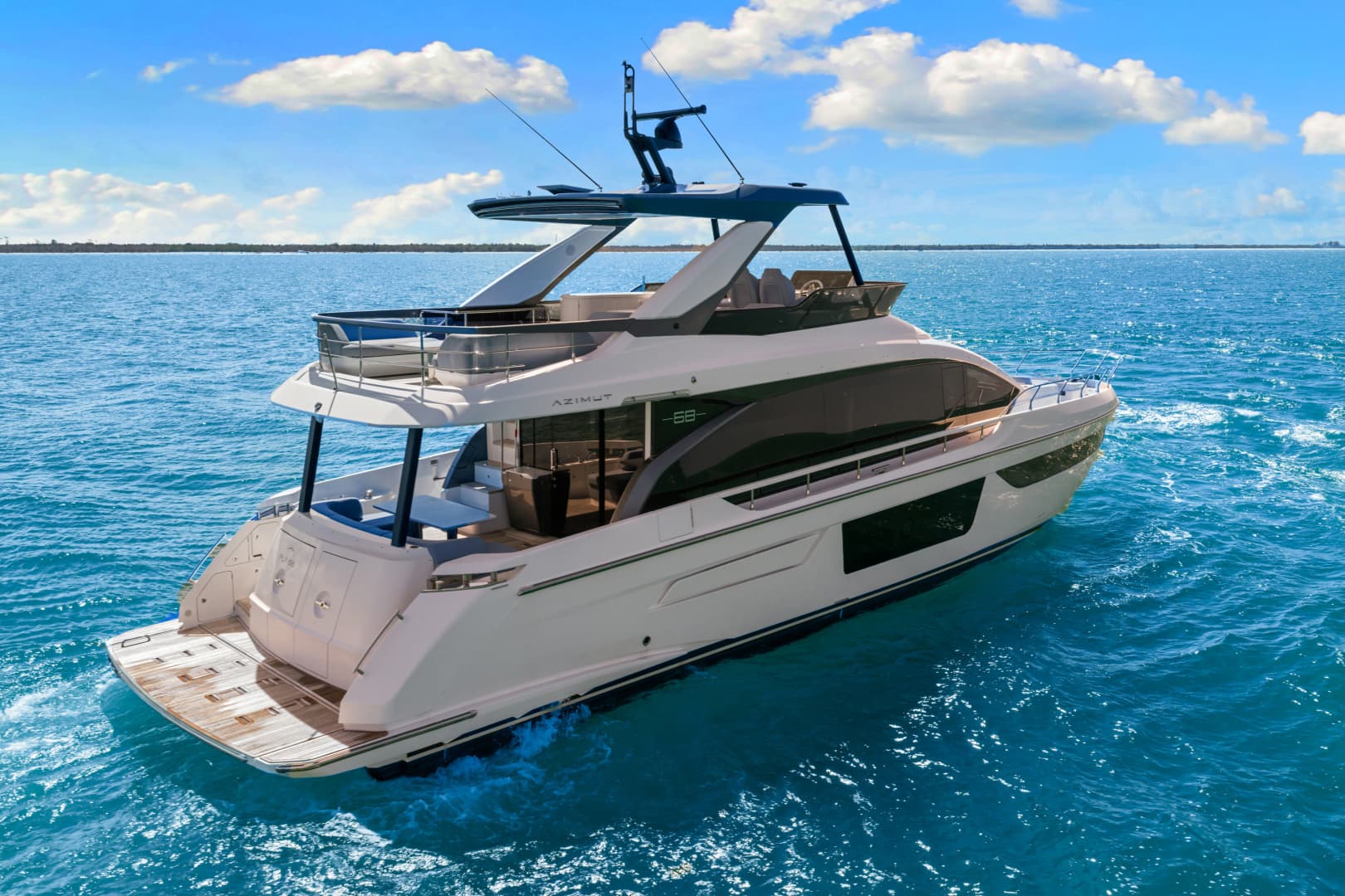 2025 Azimut 68 FLY