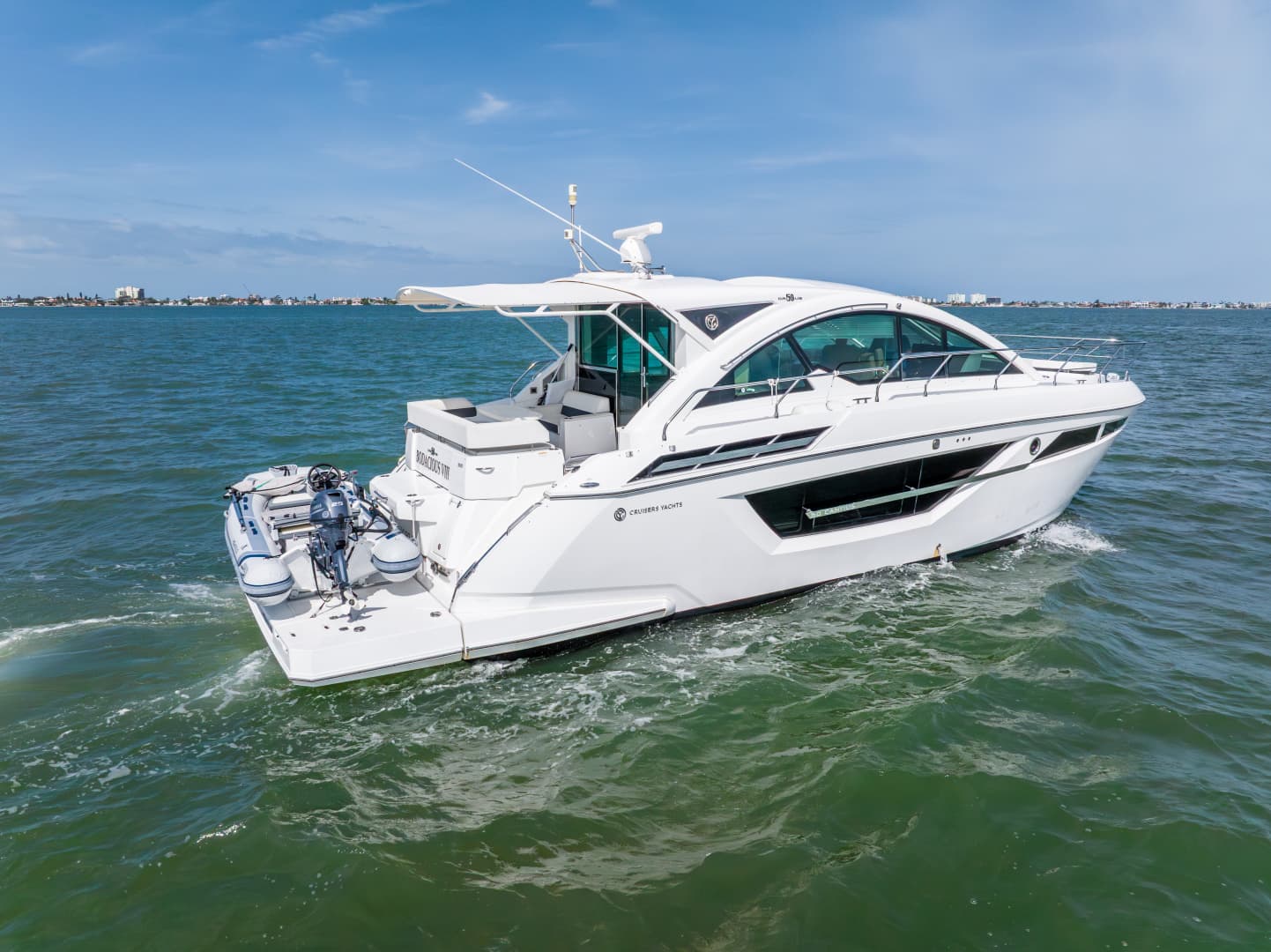 2018 Cruisers Yachts 50 CANTIUS