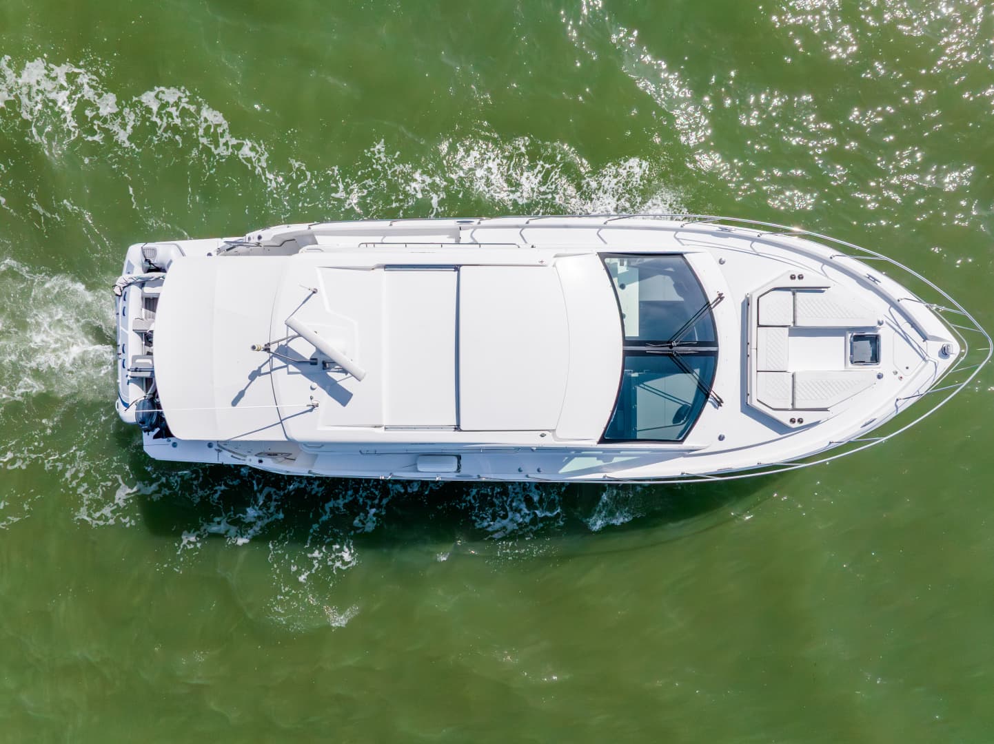 2018 Cruisers Yachts 50 CANTIUS
