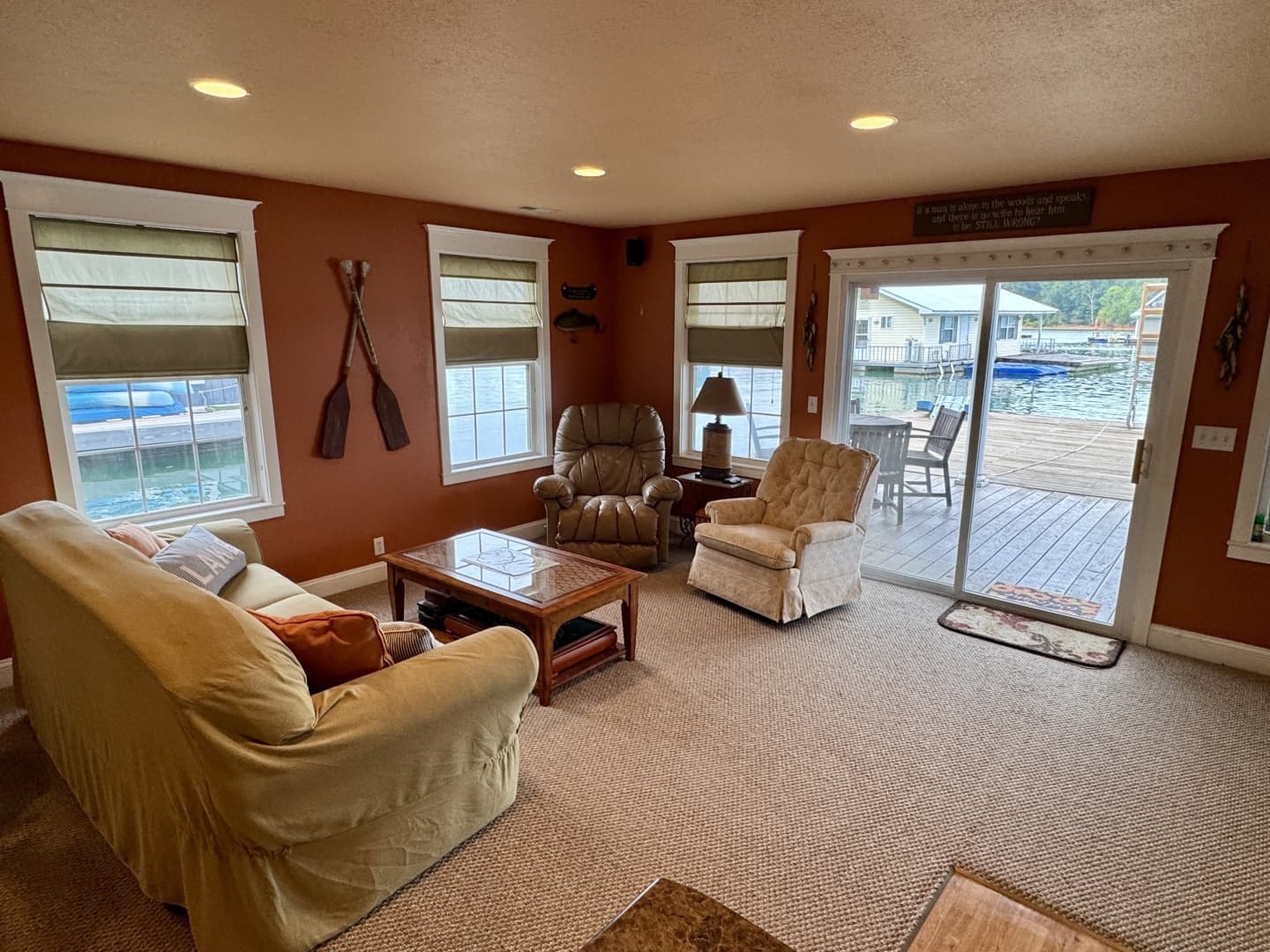 2006 Custom 20 x 43 Floating Cabin - Approx 812sqft