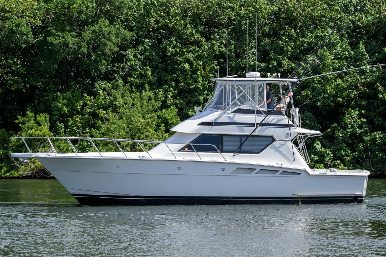 Hatteras 46 - Headwinds