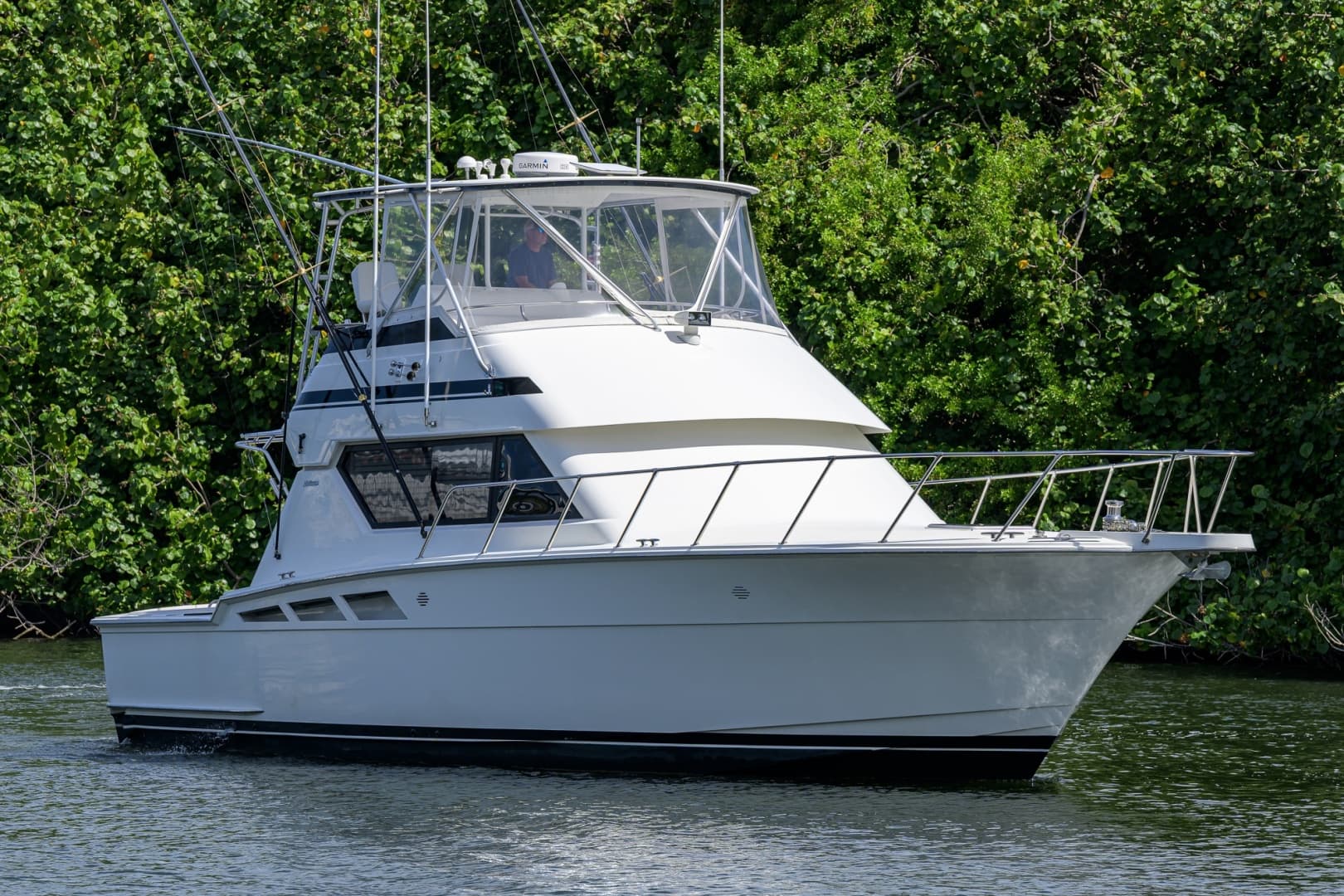 Hatteras 46 - Headwinds