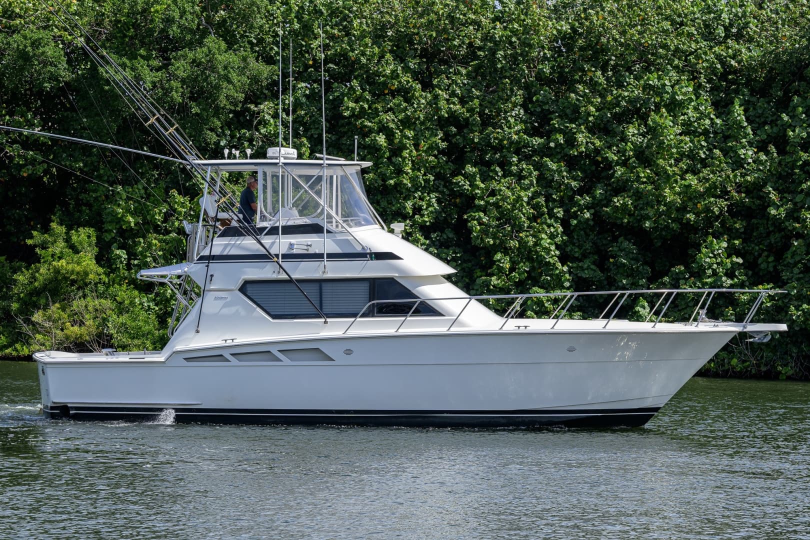 Hatteras 46 - Headwinds
