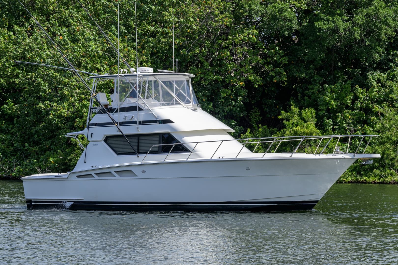 Hatteras 46 - Headwinds