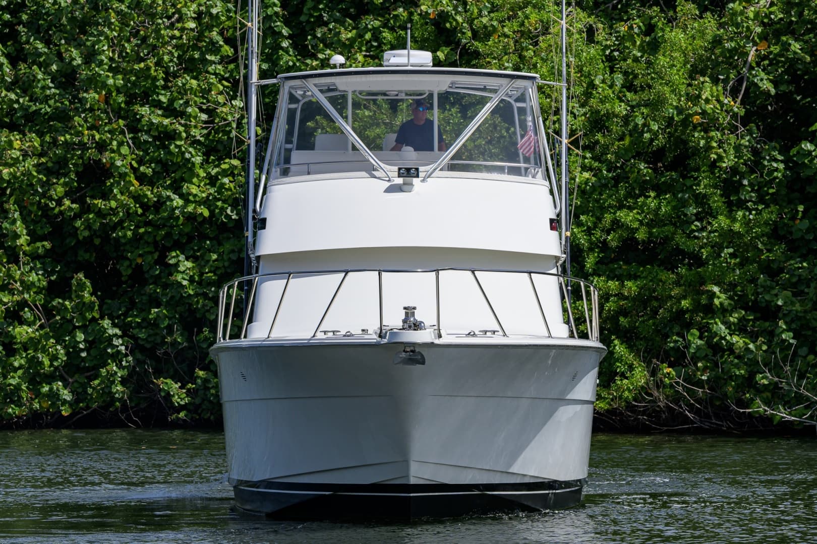 Hatteras 46 - Headwinds