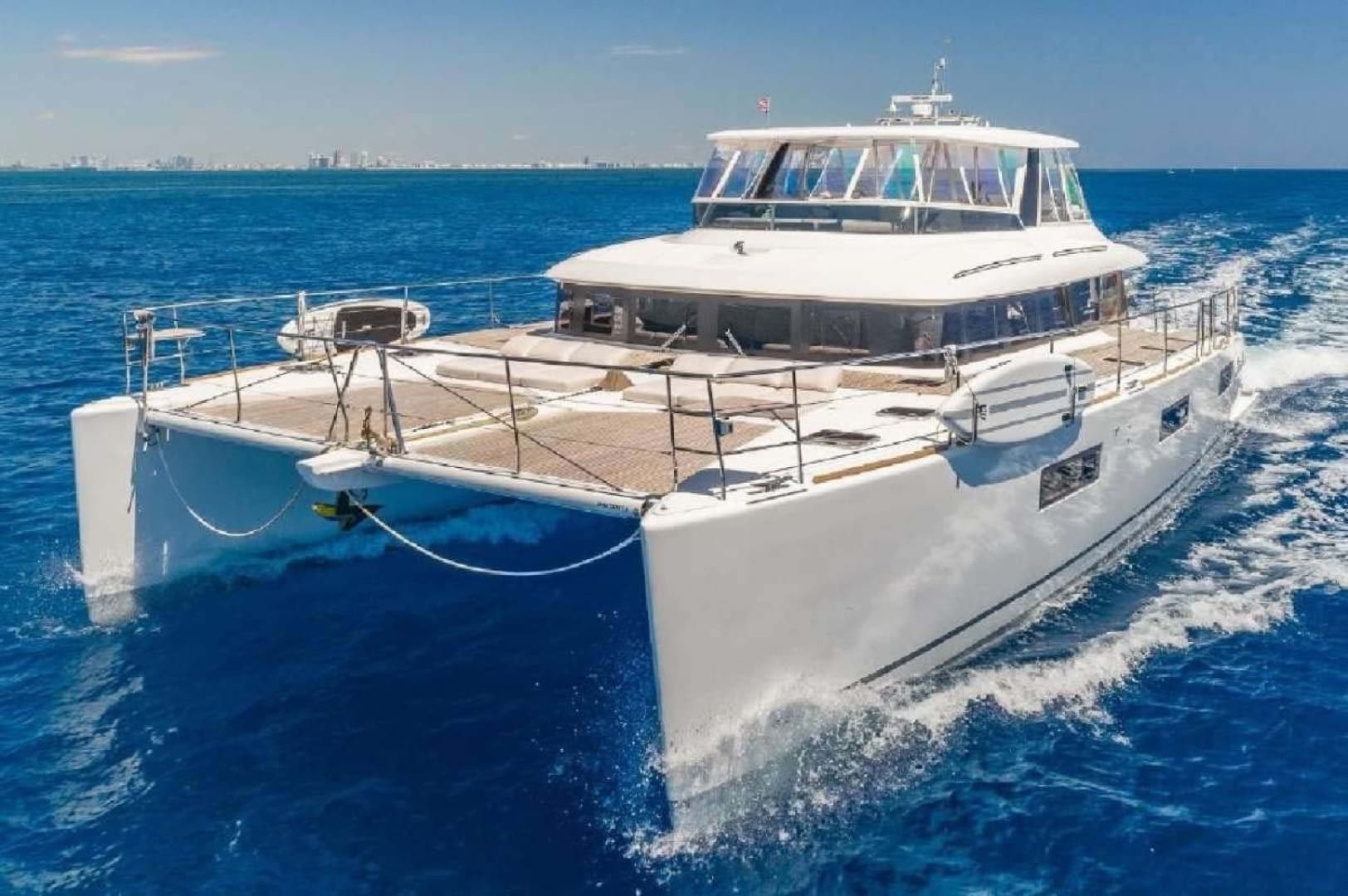 2018 Lagoon 630 Motor Yacht