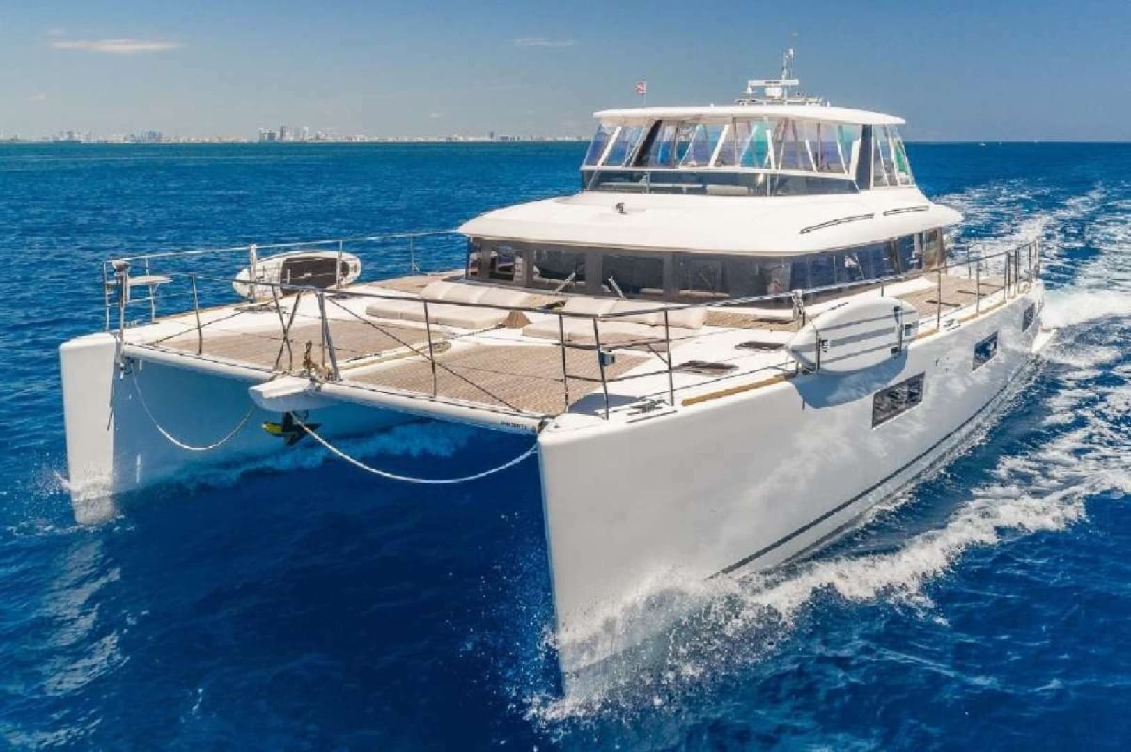 2018 Lagoon 630 Motor Yacht