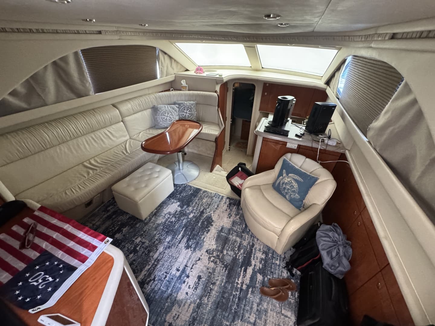 2001 Sea Ray 380 Aft Cabin