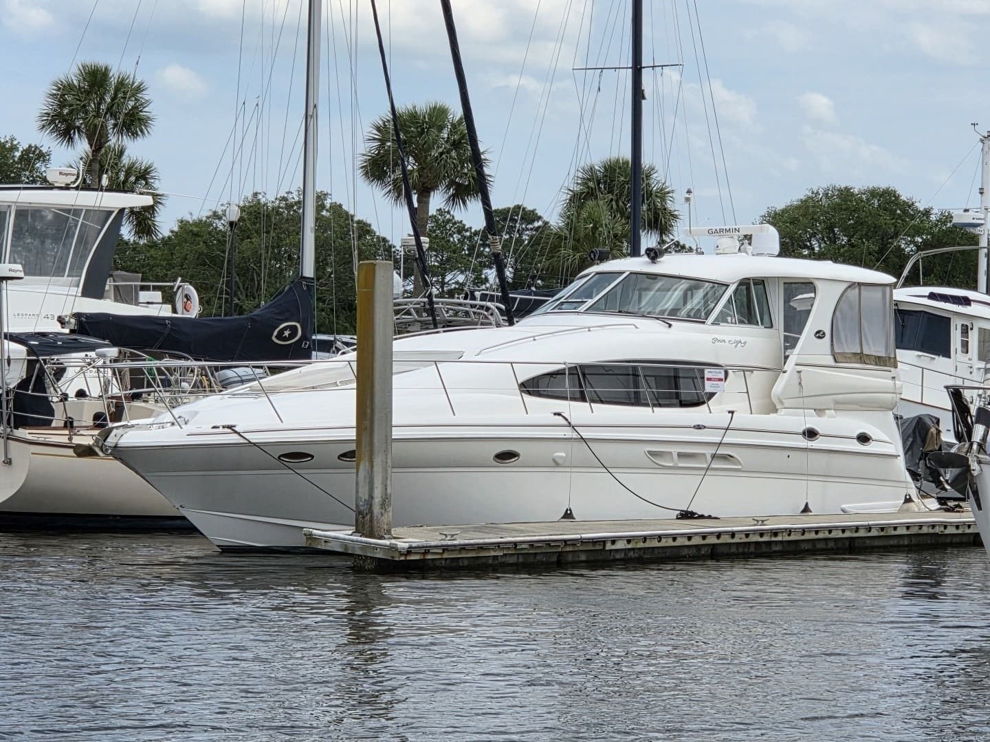 2002 Sea Ray 480 Motor Yacht