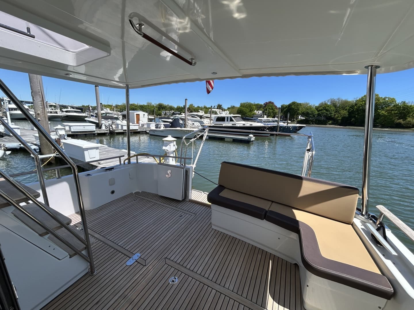 2018 Beneteau 44 Swift Trawler