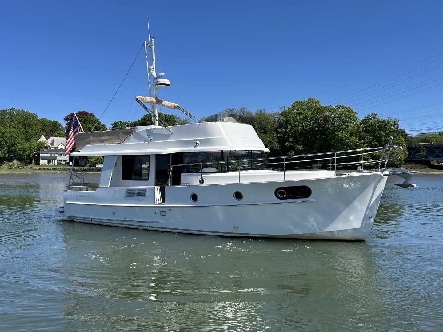 2018 Beneteau 44 Swift Trawler