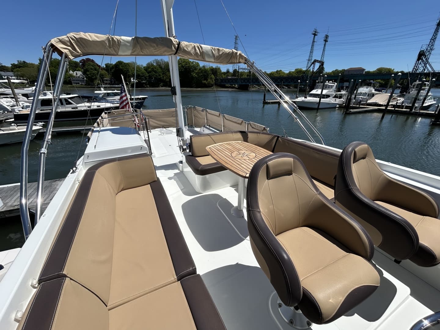 2018 Beneteau 44 Swift Trawler