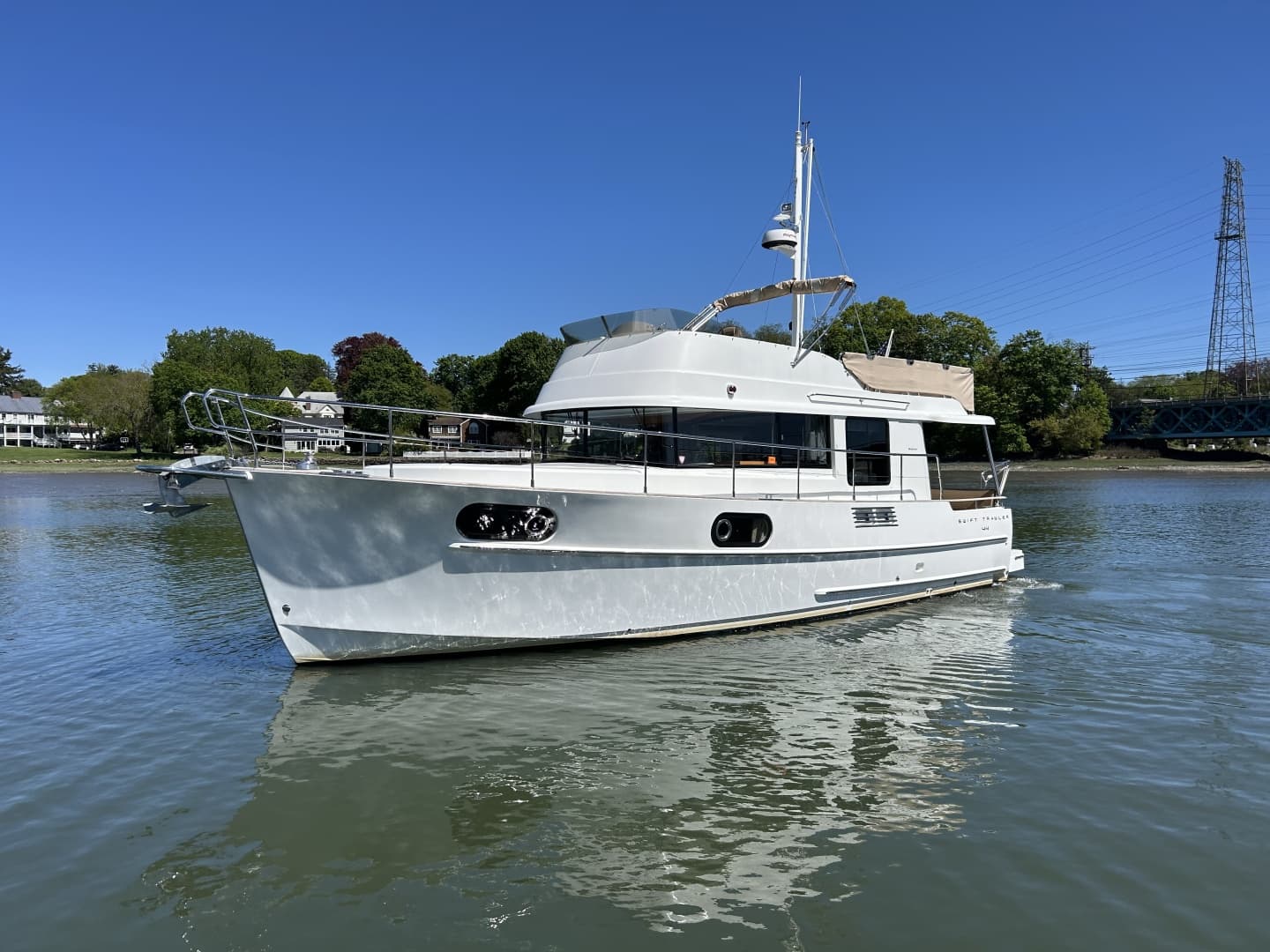 2018 Beneteau 44 Swift Trawler