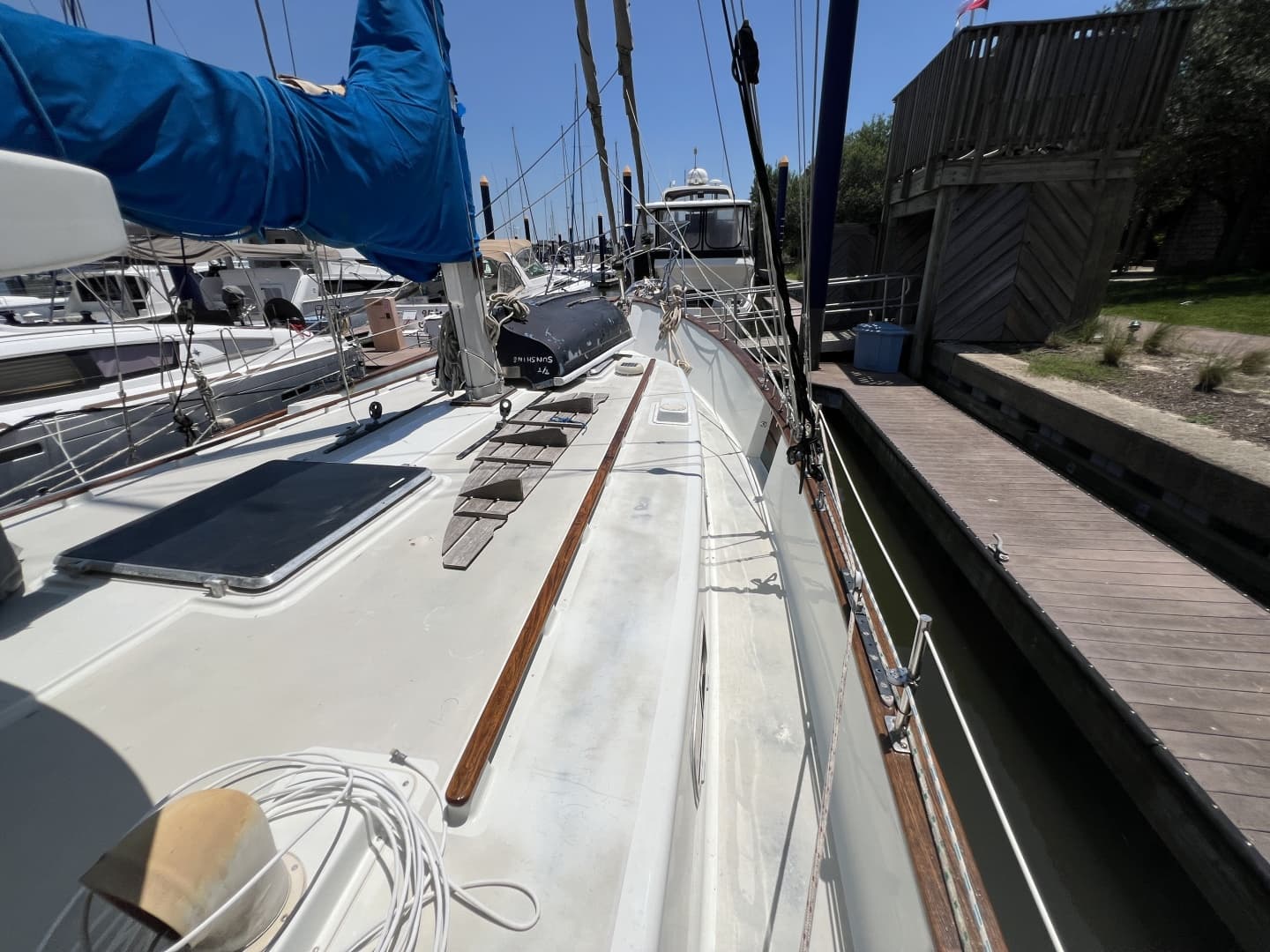 1977 Fisher 46