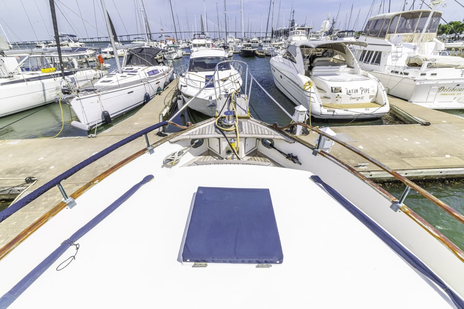 1983 Grand Banks 49 Classic
