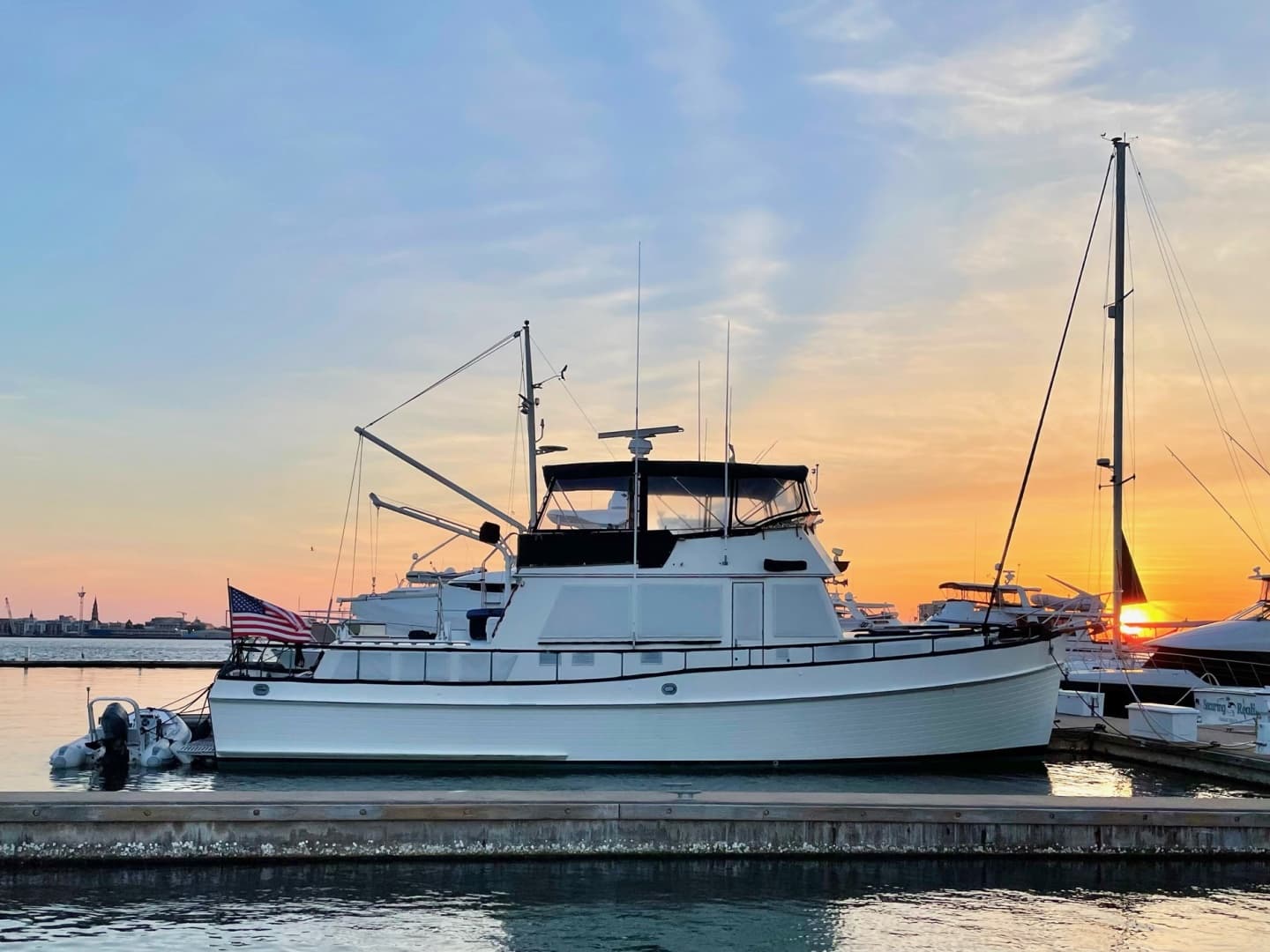 1983 Grand Banks 49 Classic