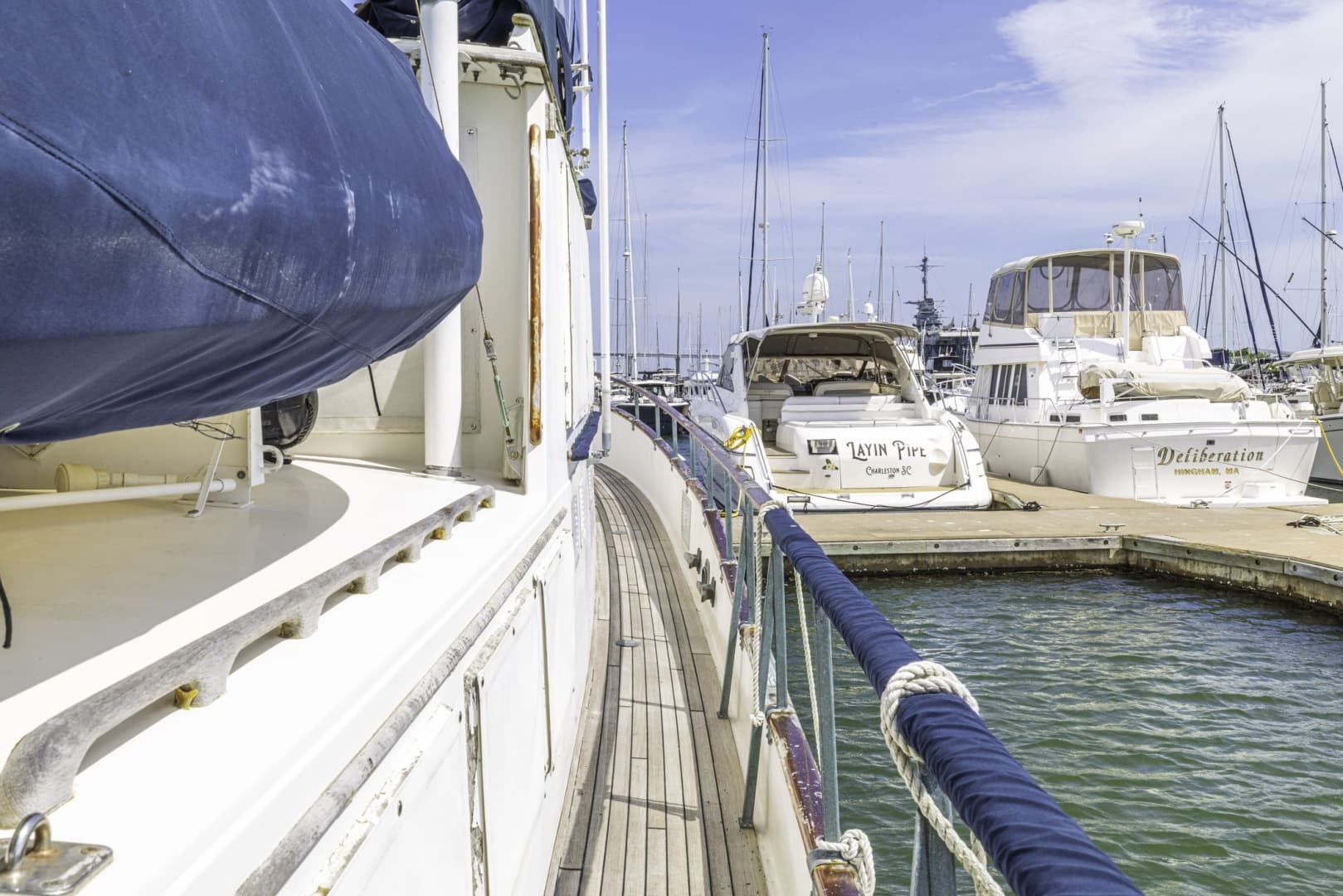 1983 Grand Banks 49 Classic