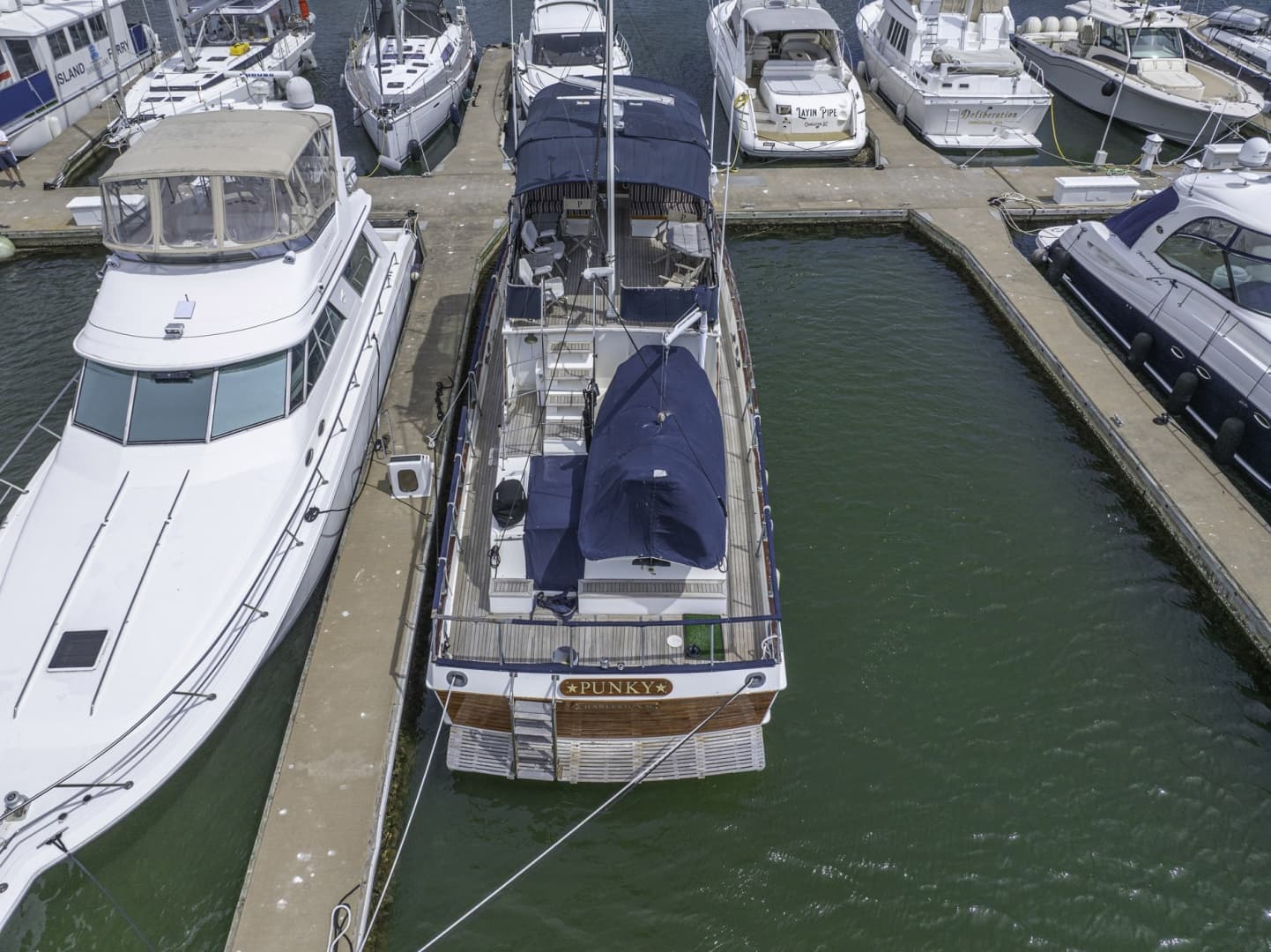 1983 Grand Banks 49 Classic
