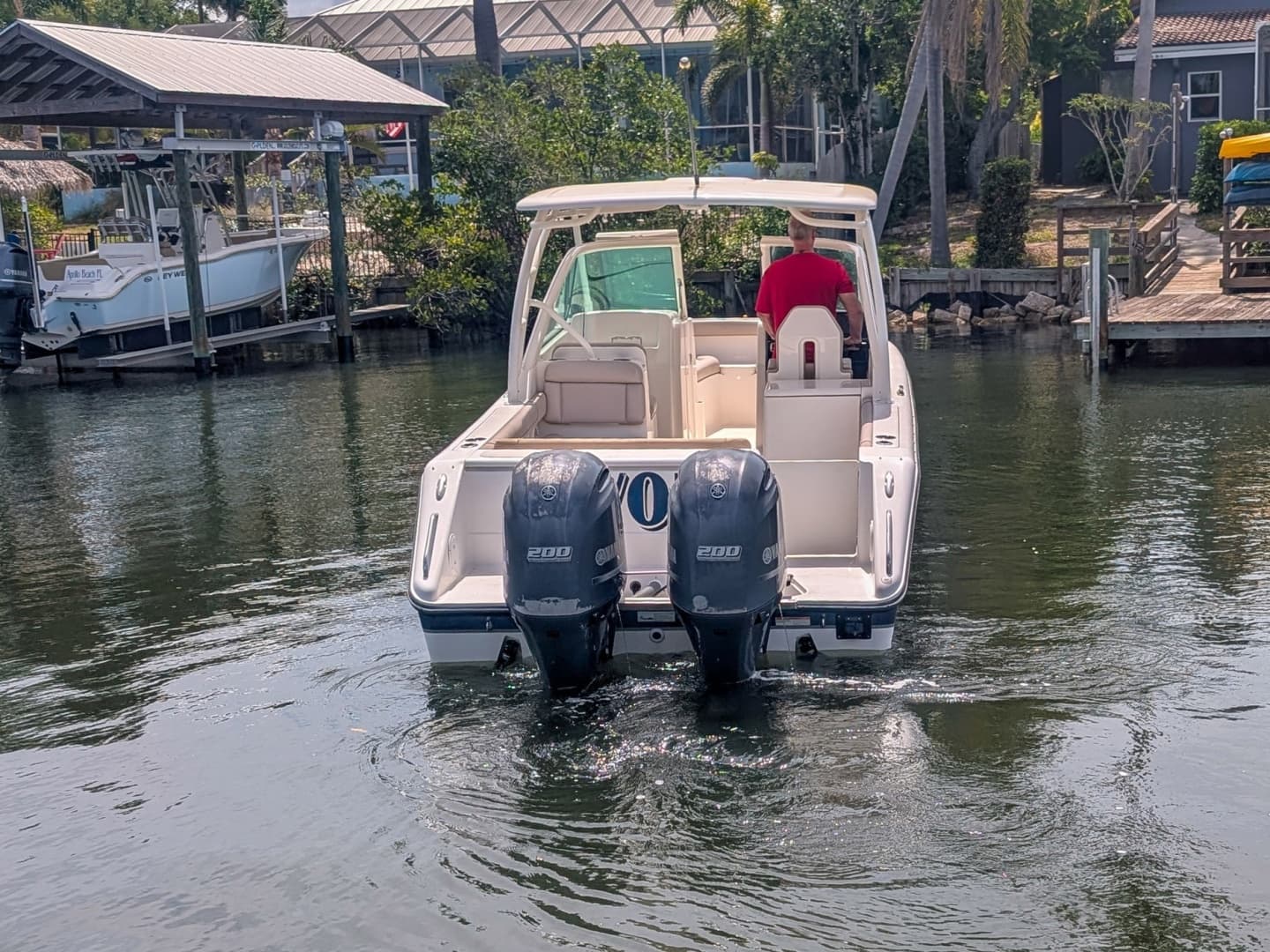 2015 Pursuit DC 265 Dual Console