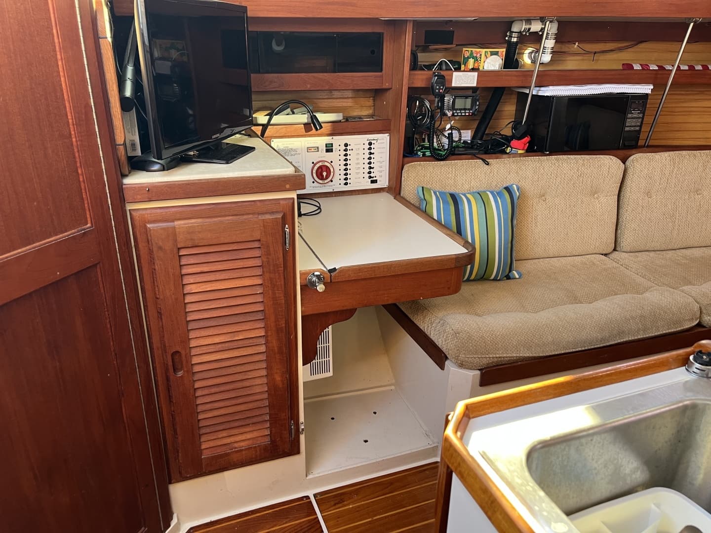 1986 Catalina 34