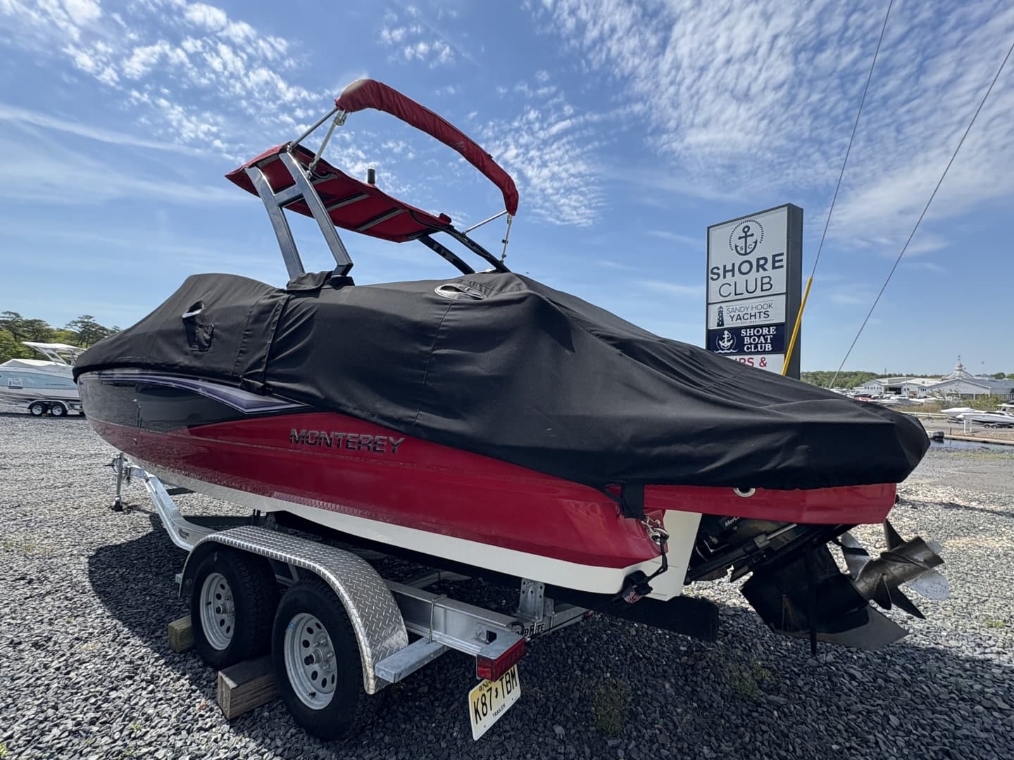 2013 Monterey M5 Sport Boat