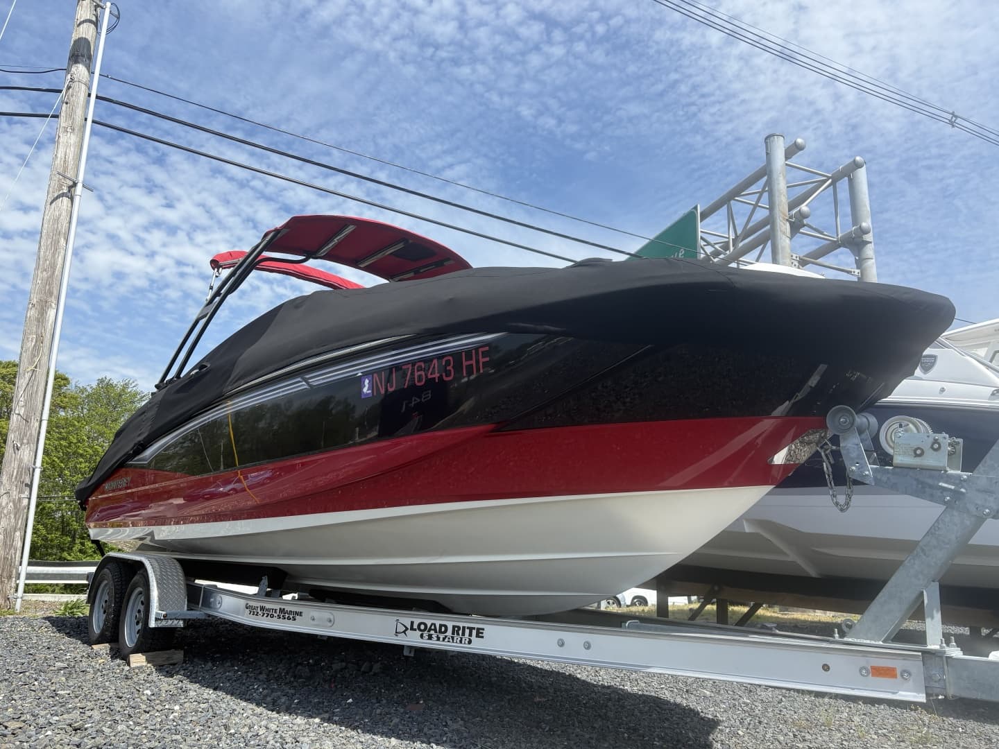 2013 Monterey M5 Sport Boat