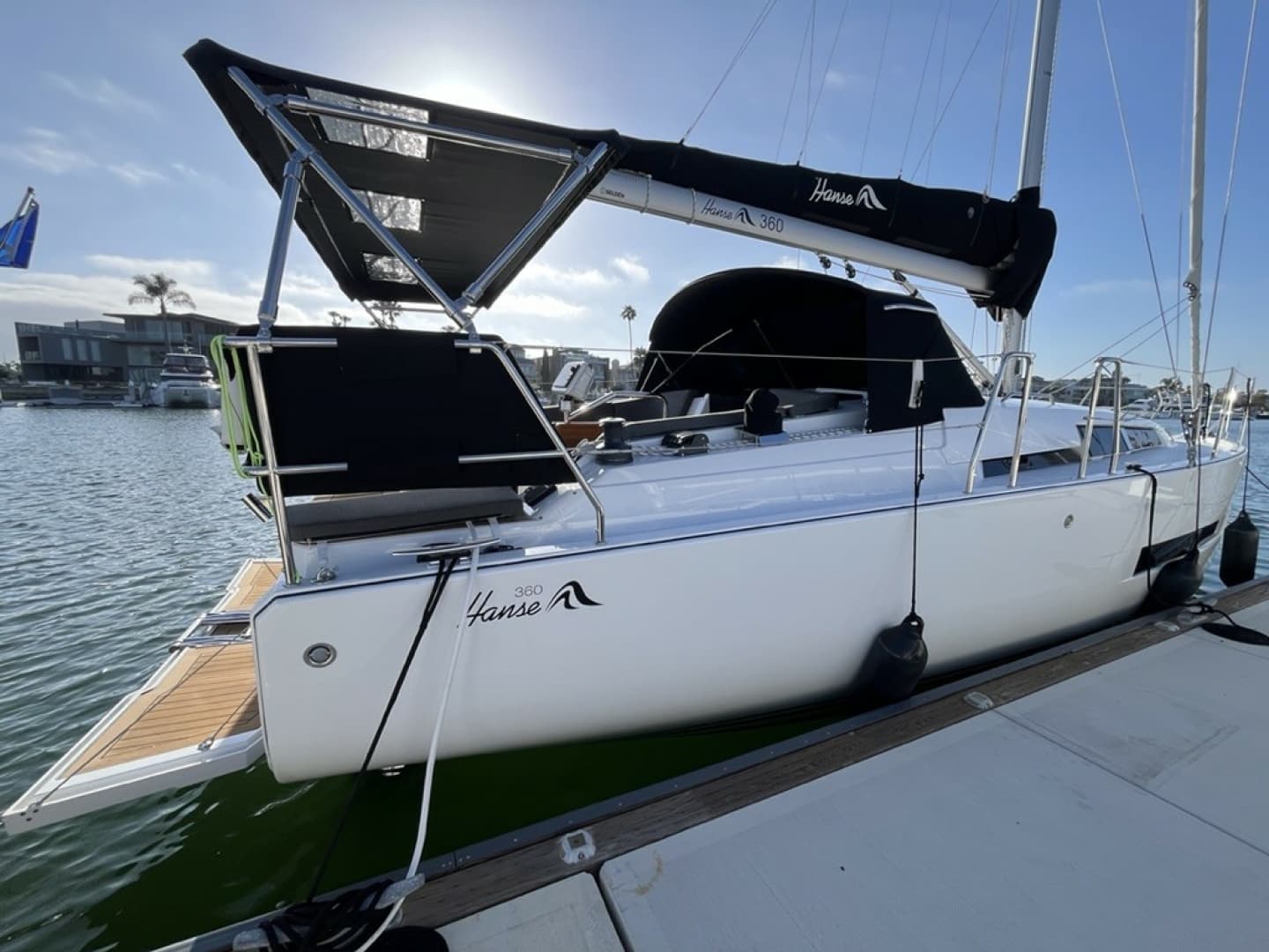 2025 Hanse 360