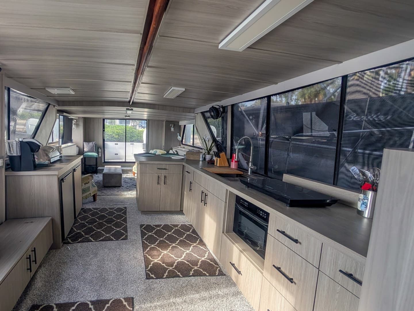 1987 Bluewater Yachts 51 Coastal Cruiser Cockpit