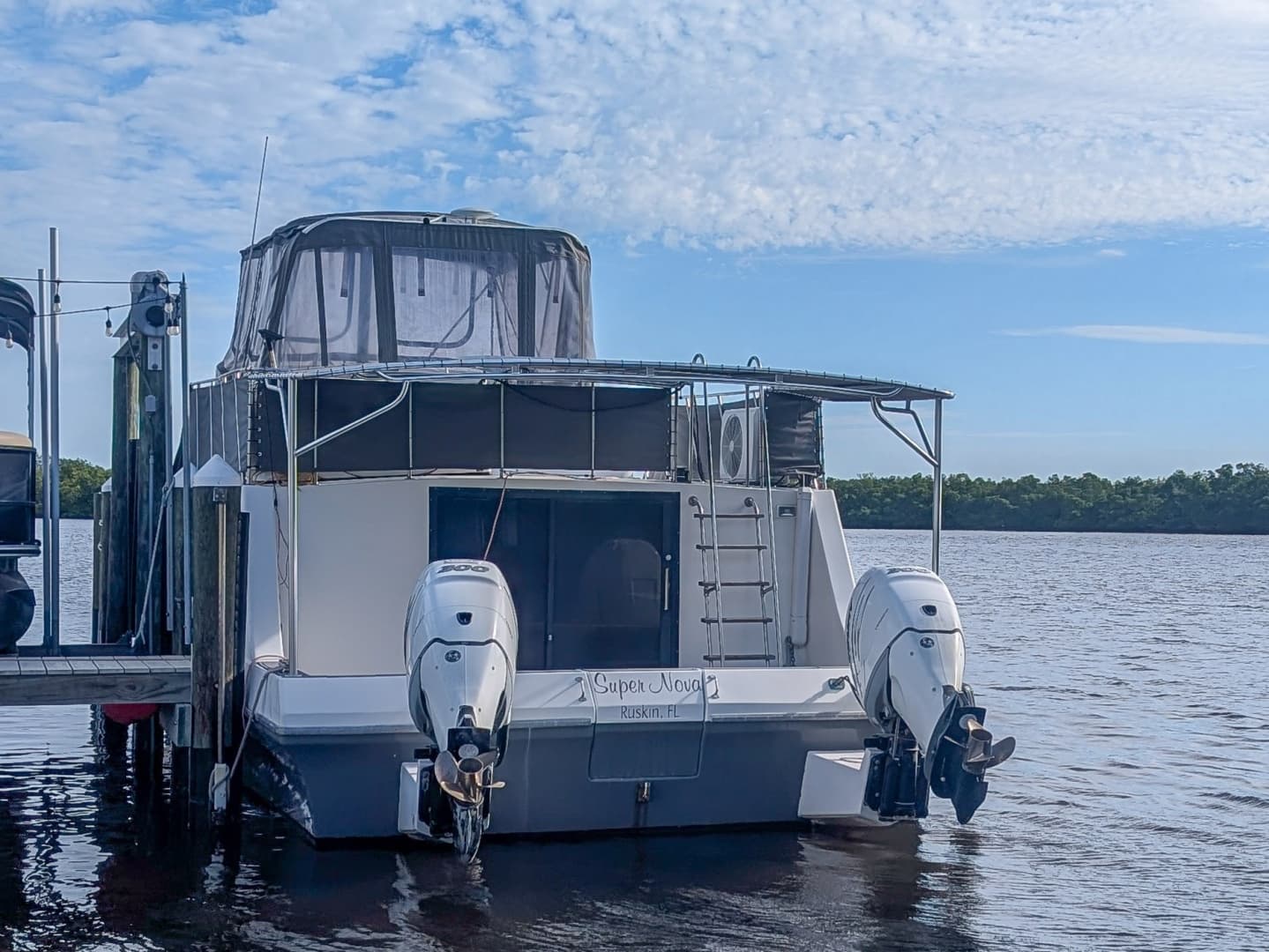 1987 Bluewater Yachts 51 Coastal Cruiser Cockpit