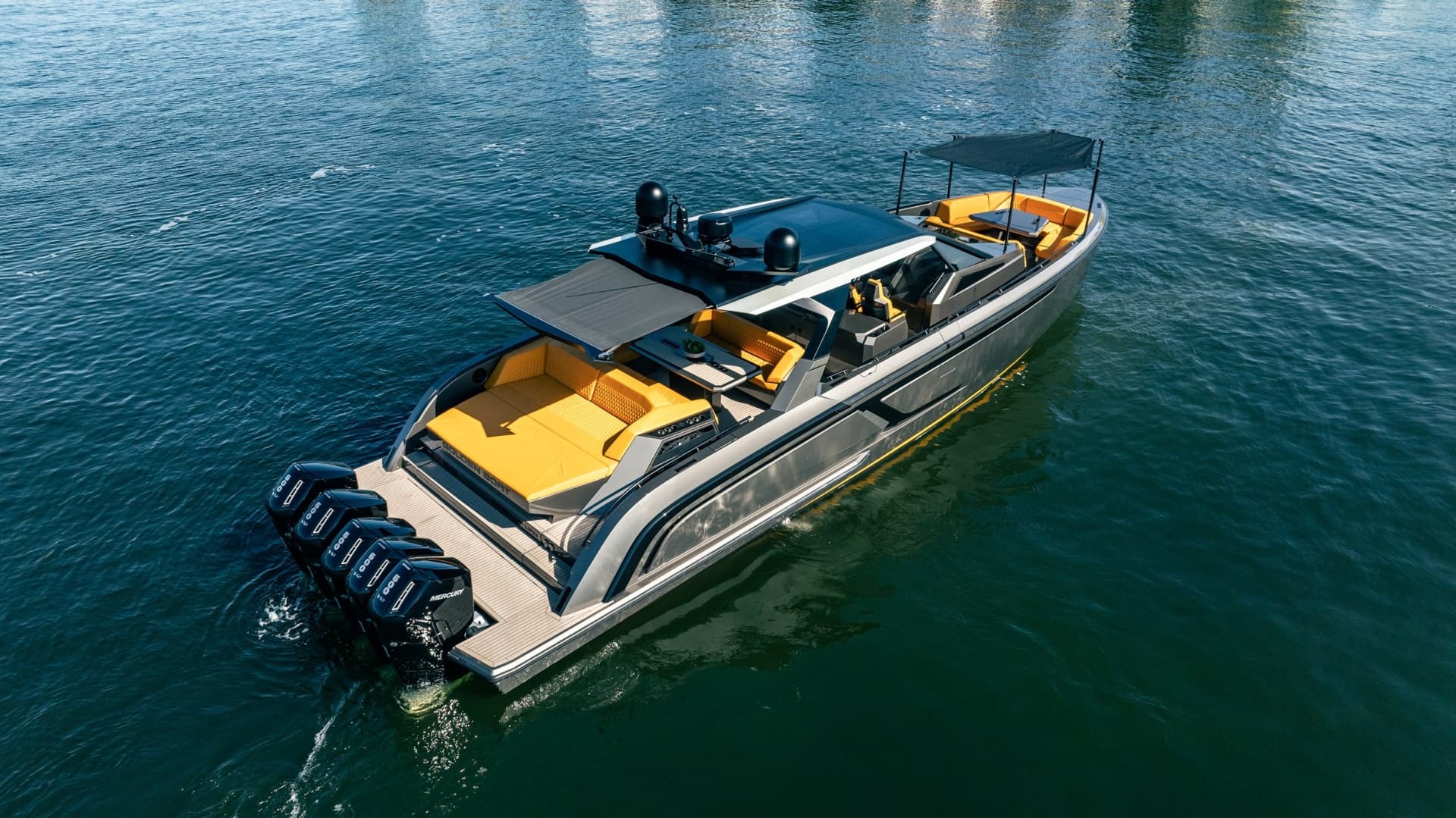 2026 Vanquish 55 Veloce