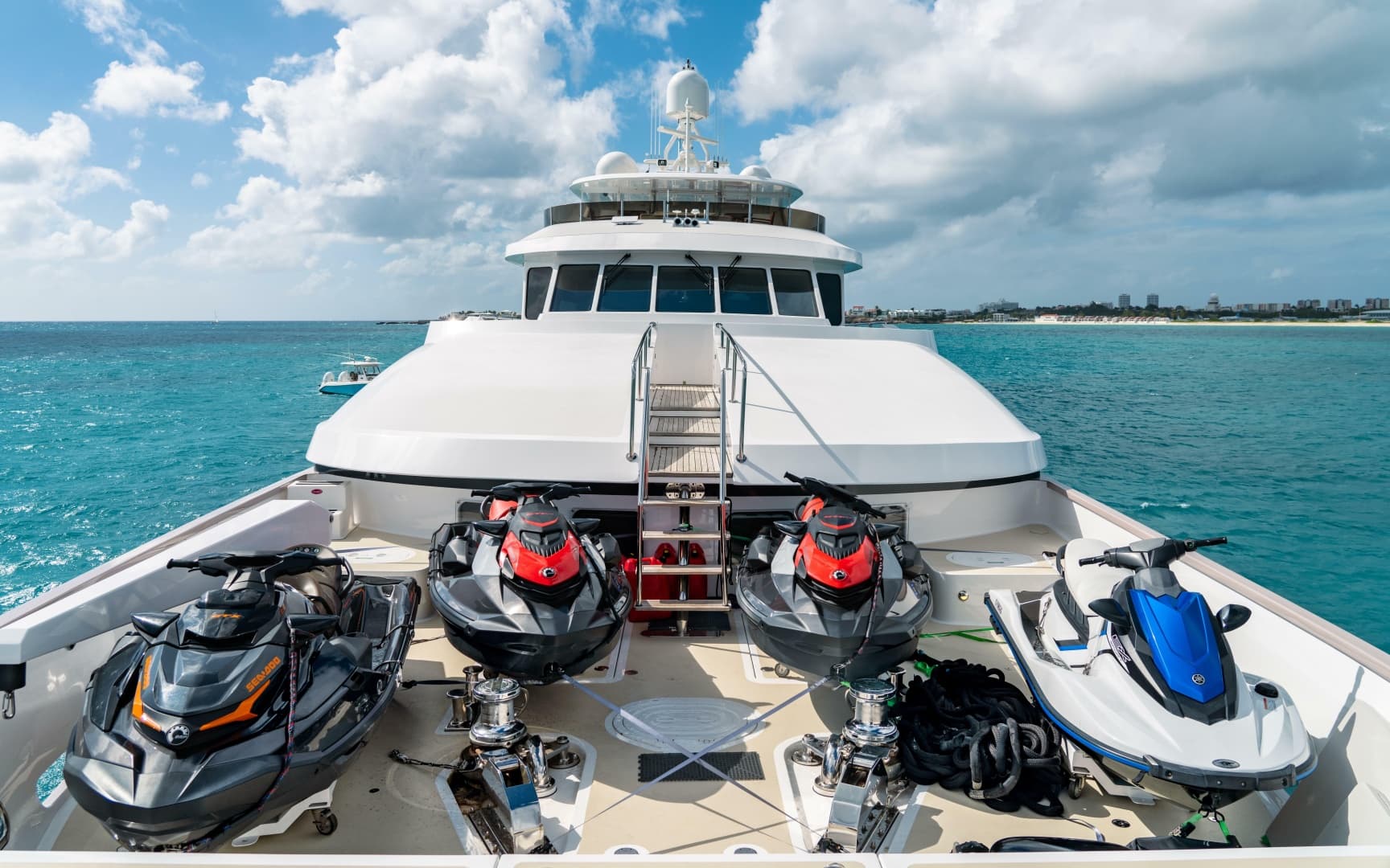 1997 Christensen Motor Yacht