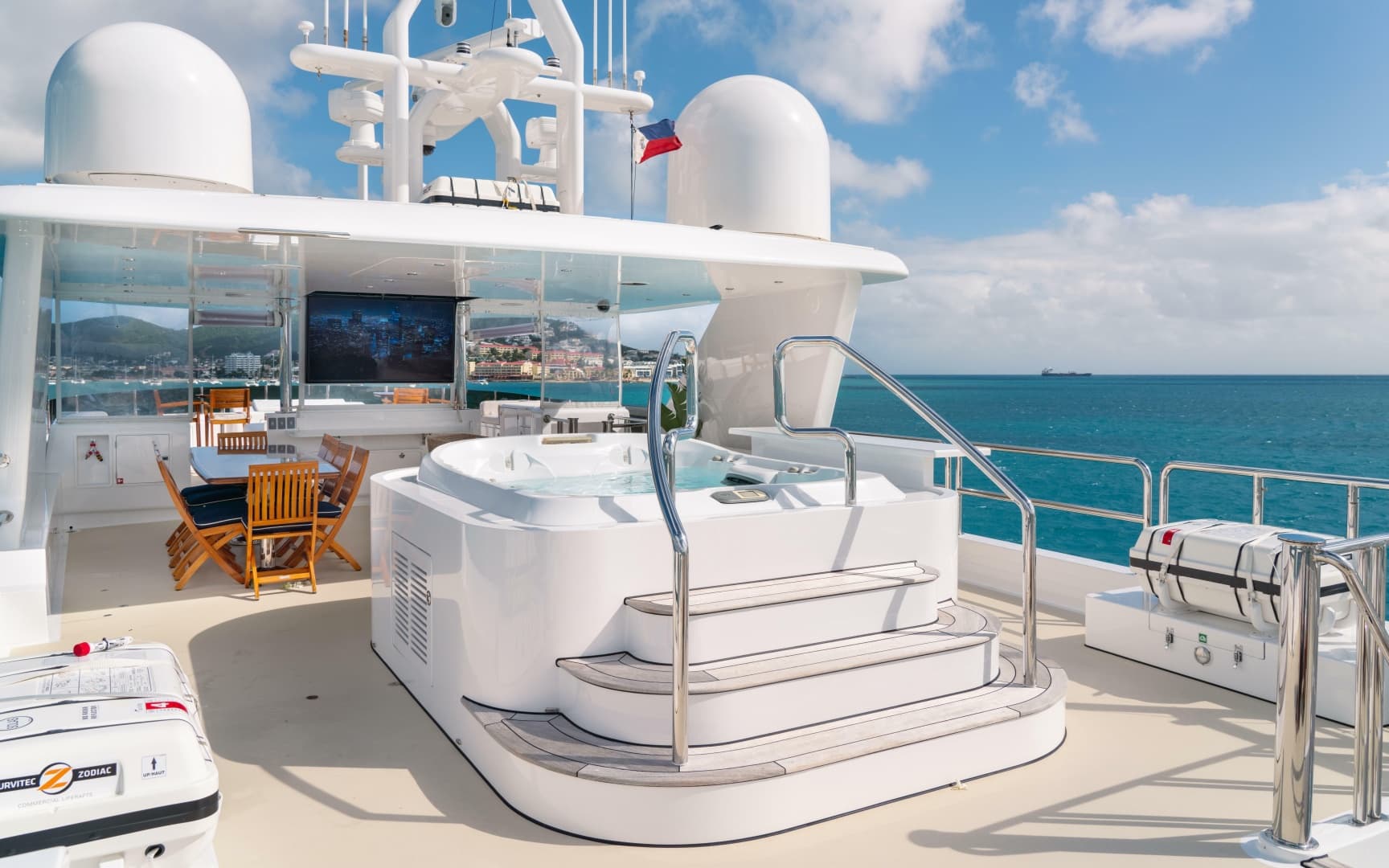 1997 Christensen Motor Yacht