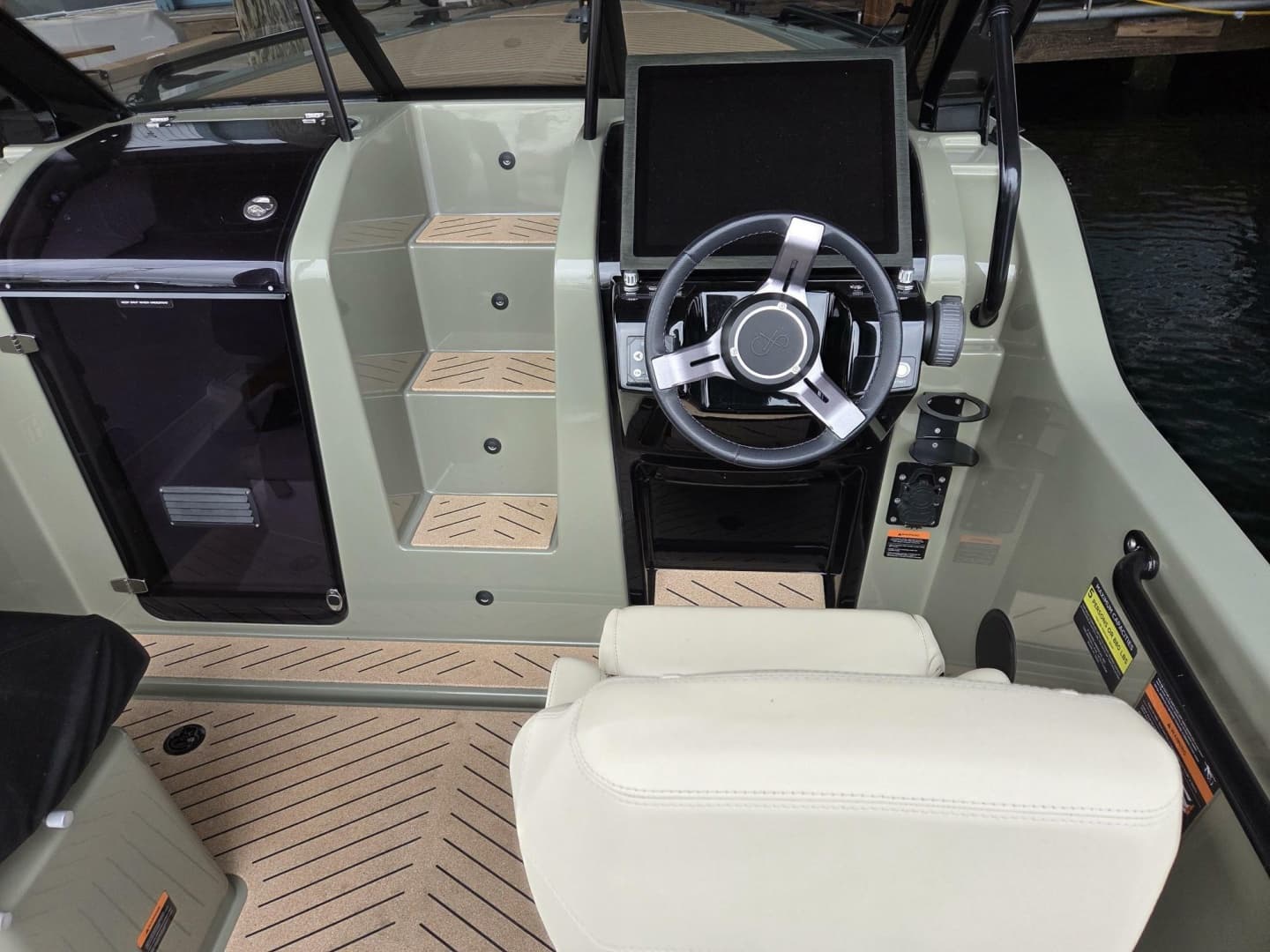 X Shore 1 Cockpit