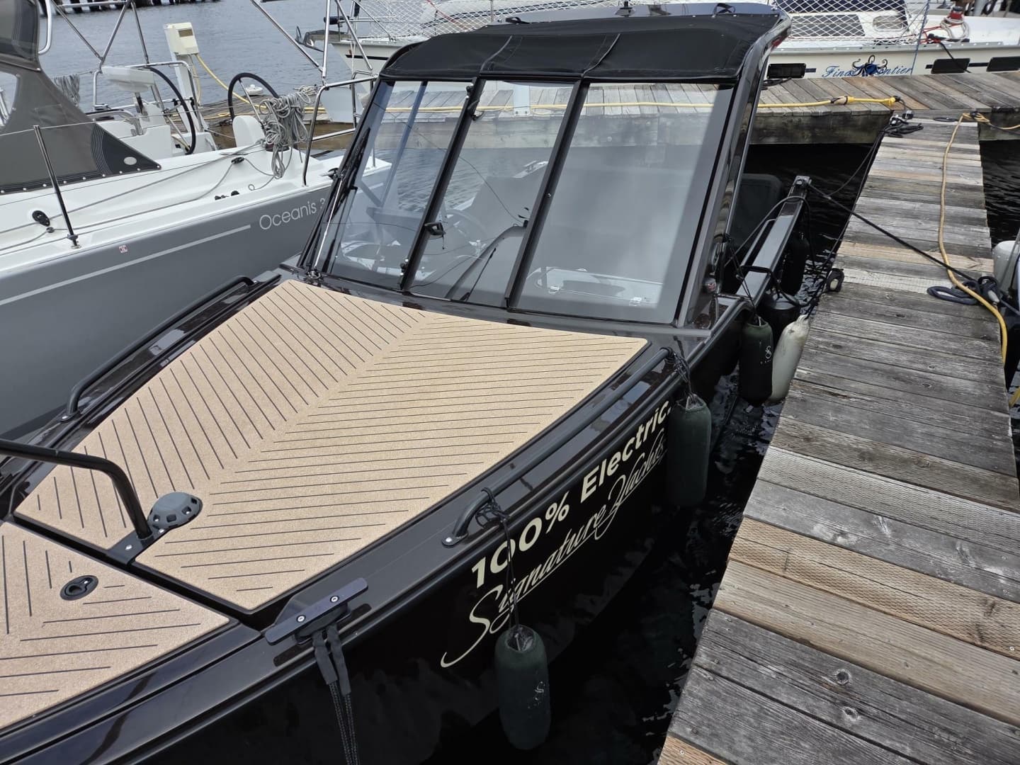 X Shore 1 Bow