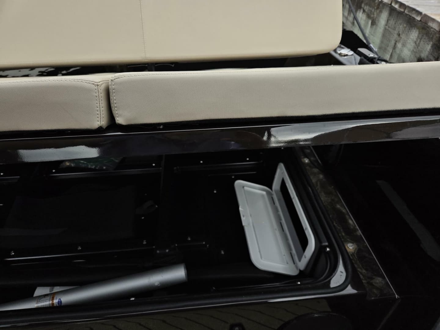 Under Seat Storage