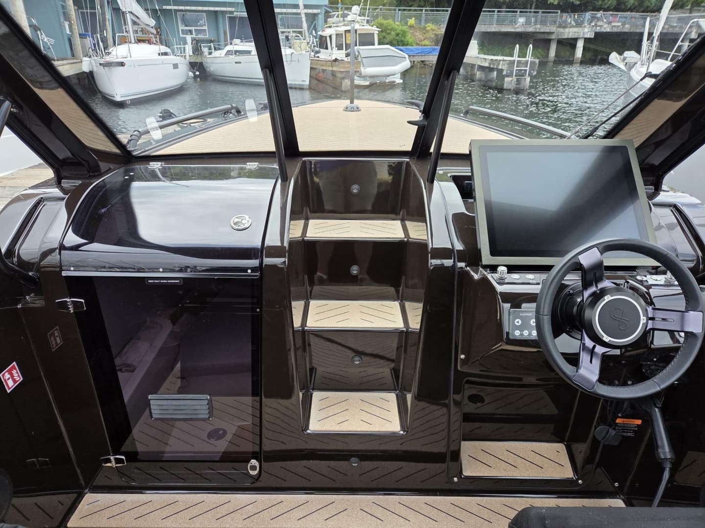 X Shore 1 Cockpit